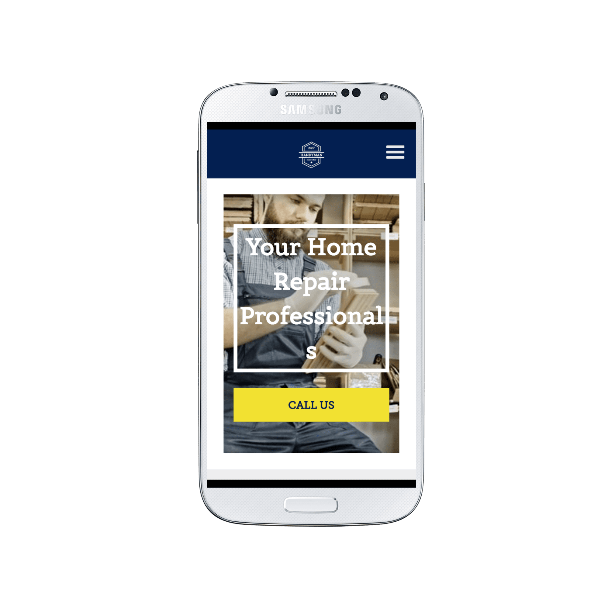 Handyman Mobile View