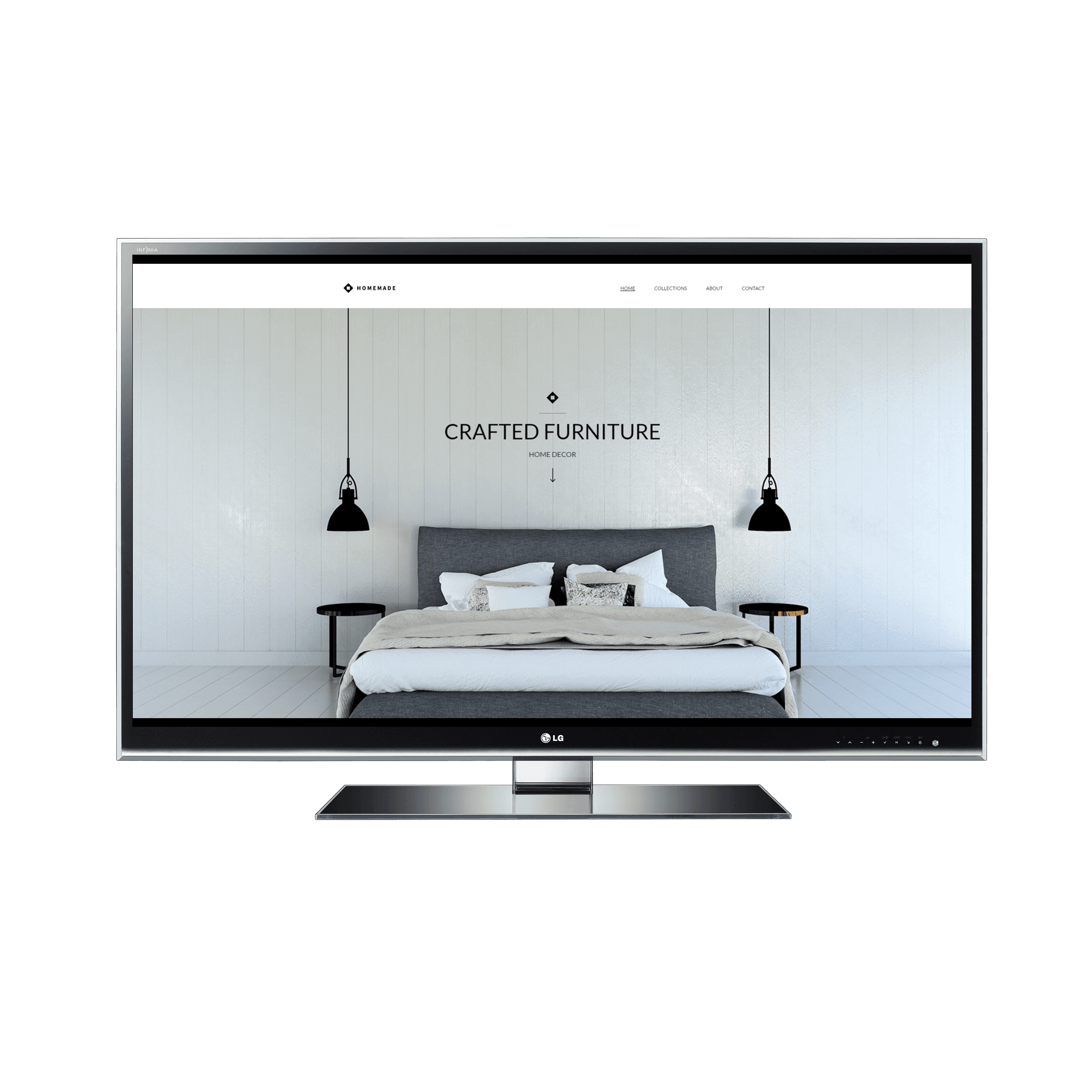 Home Decor Desktop View