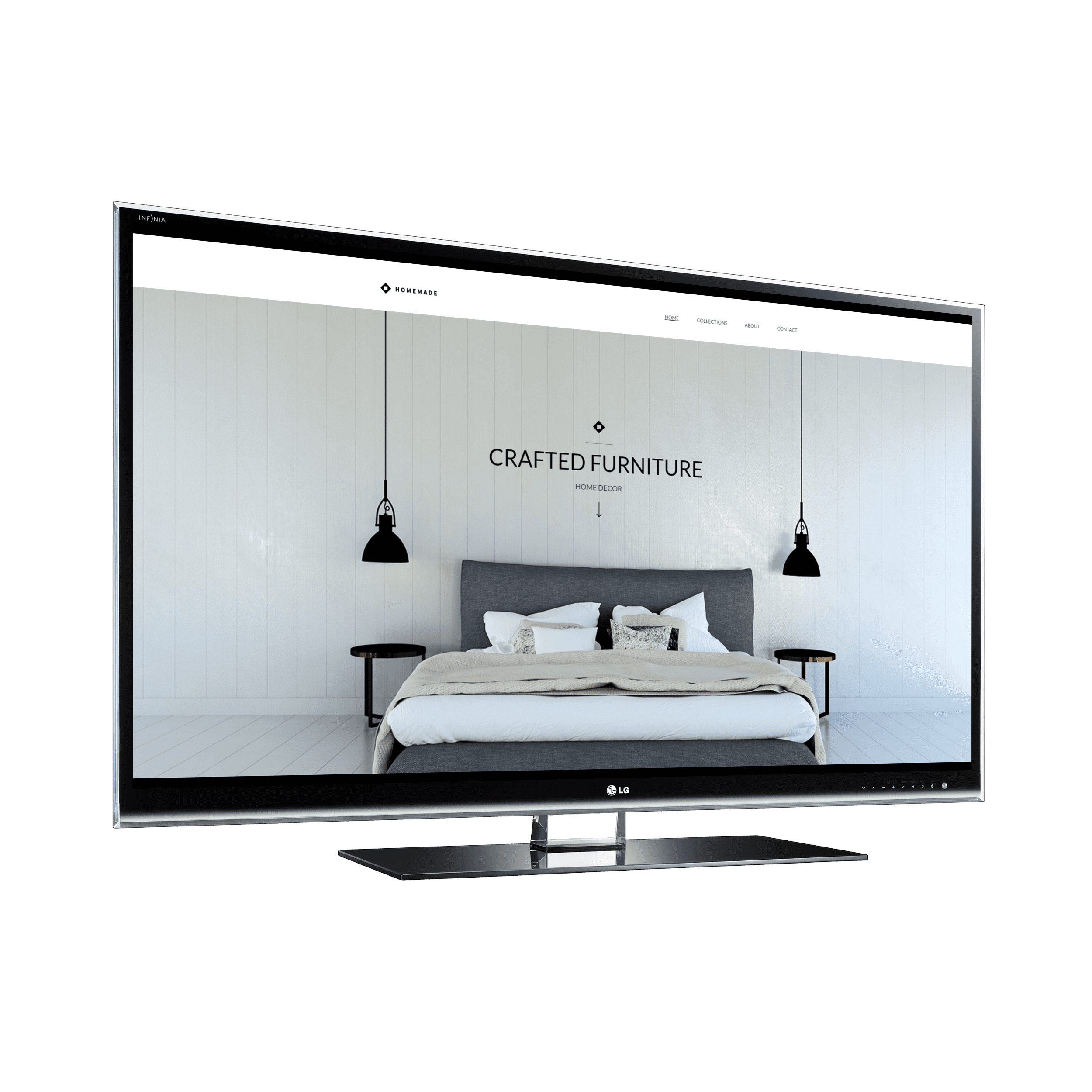 Home Decor Desktop View
