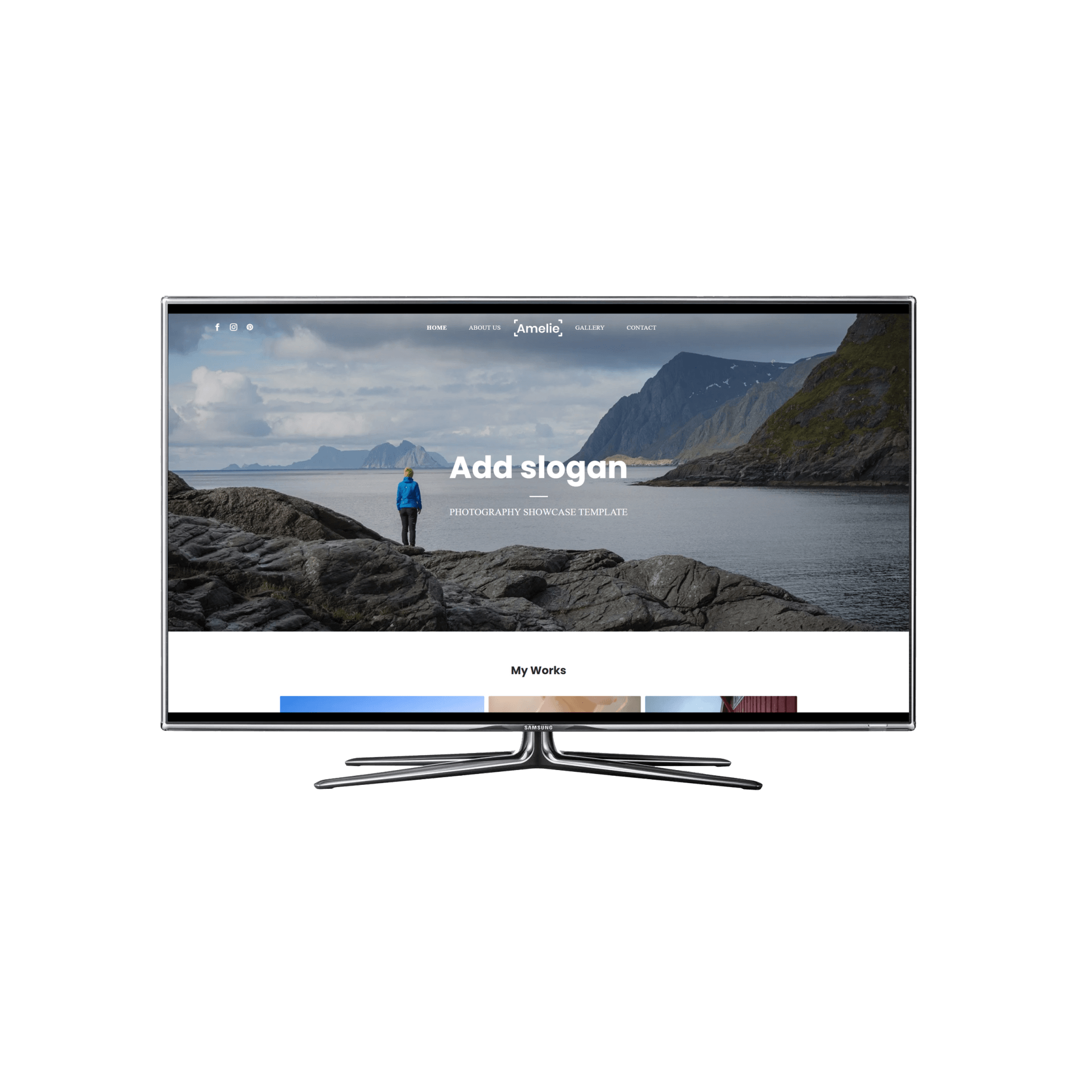 Landscape Photography Desktop View