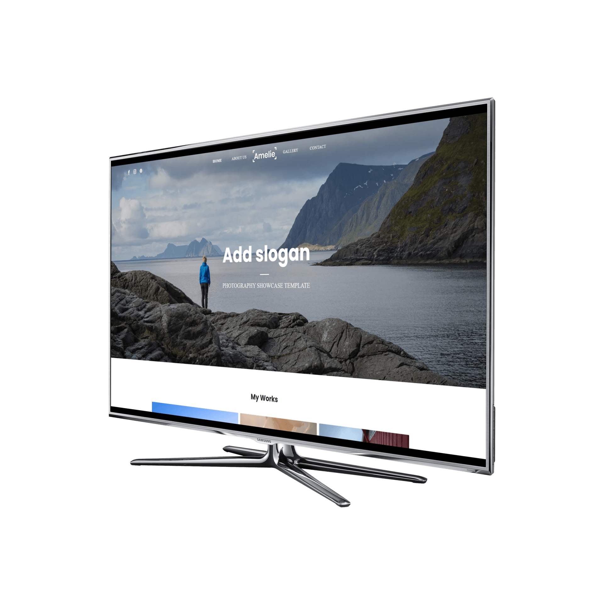Landscape Photography Desktop View