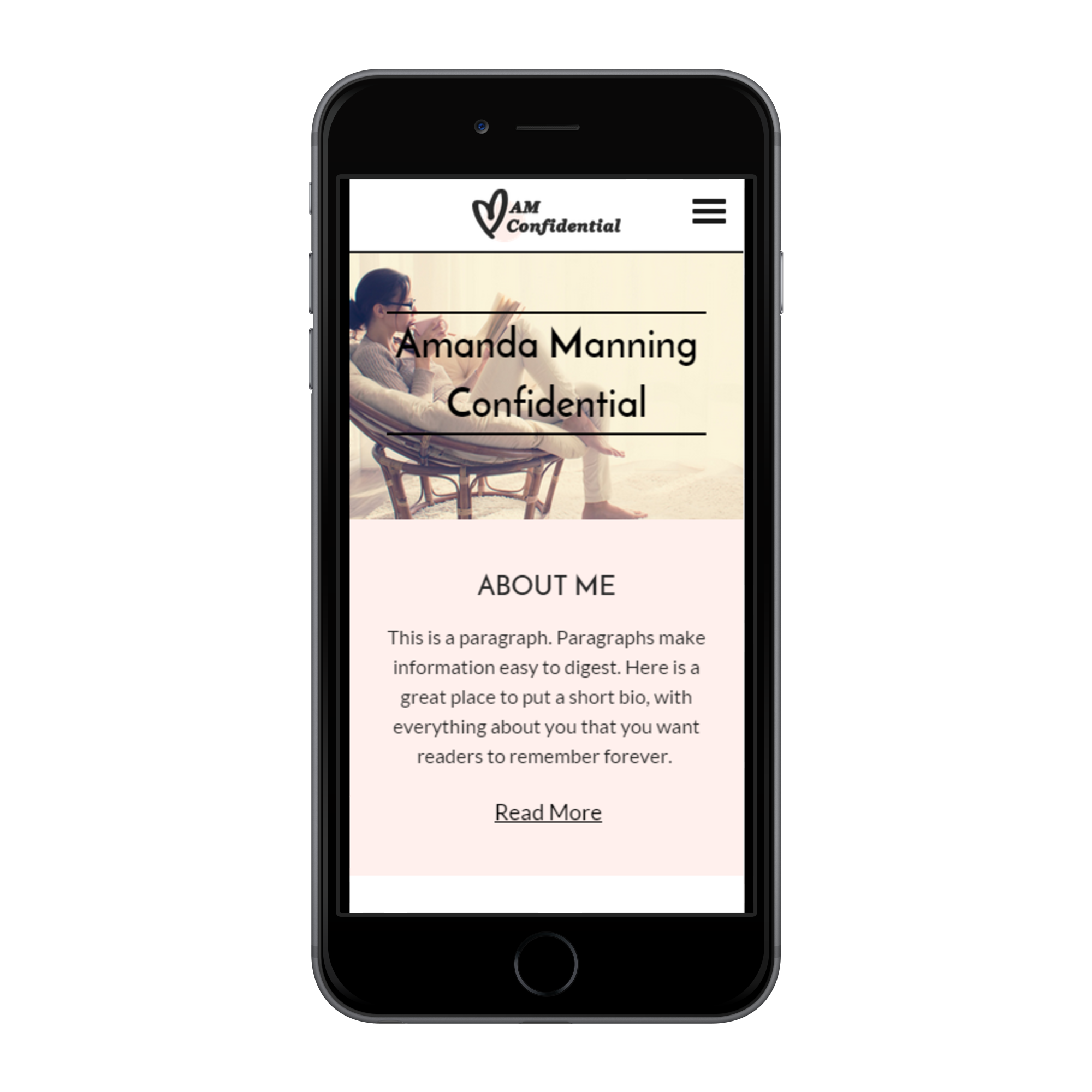 Lifestyle Mobile View