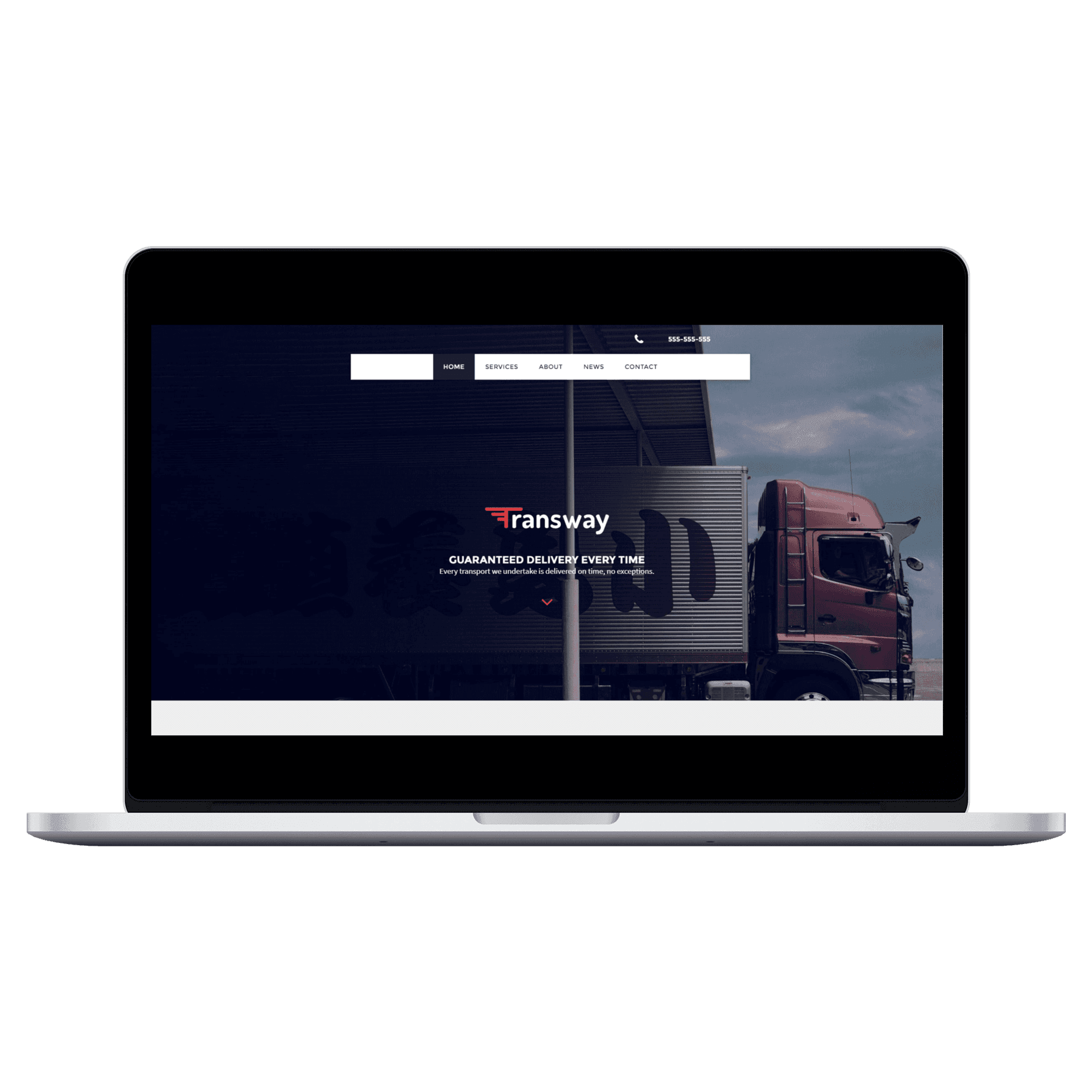 Logistics Desktop View
