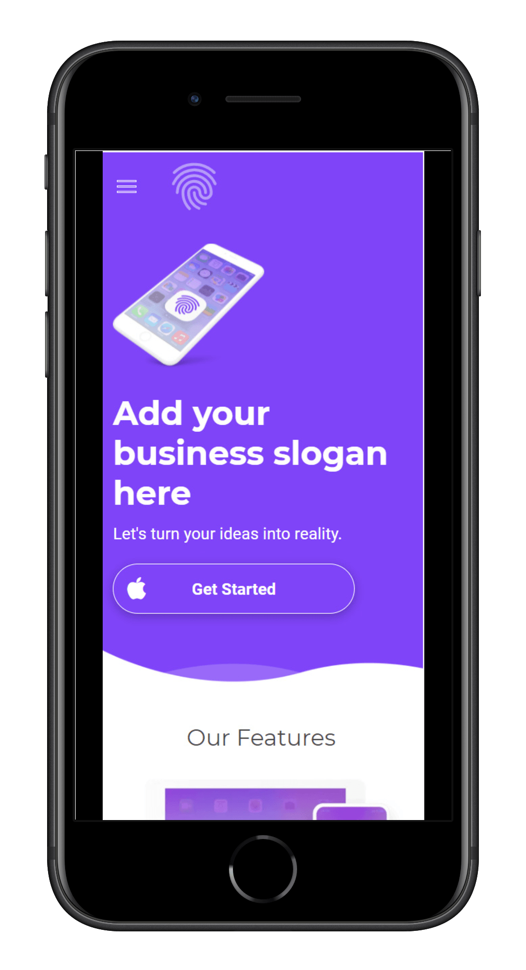 Mobile App Mobile View