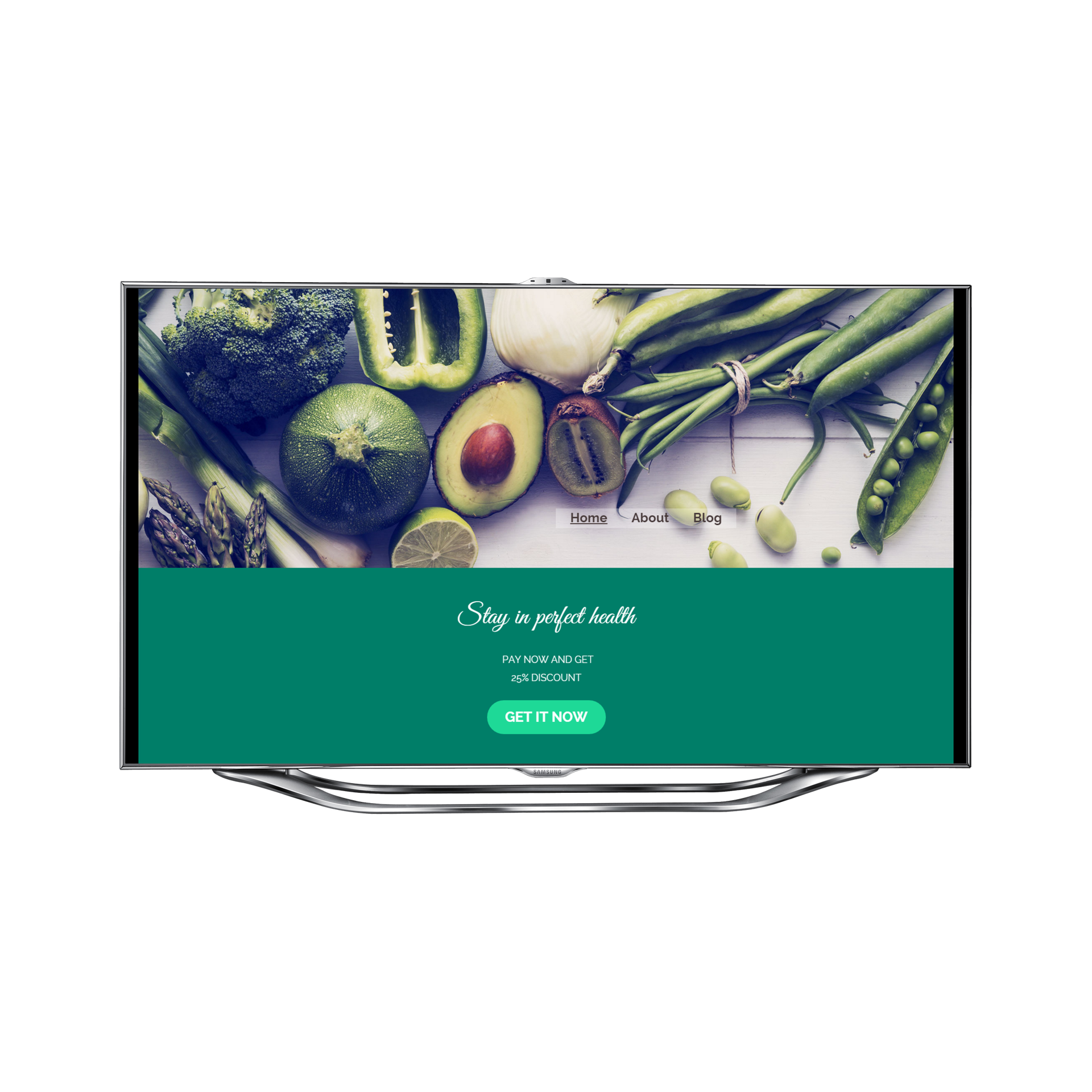 Nutrition Advisor Desktop View