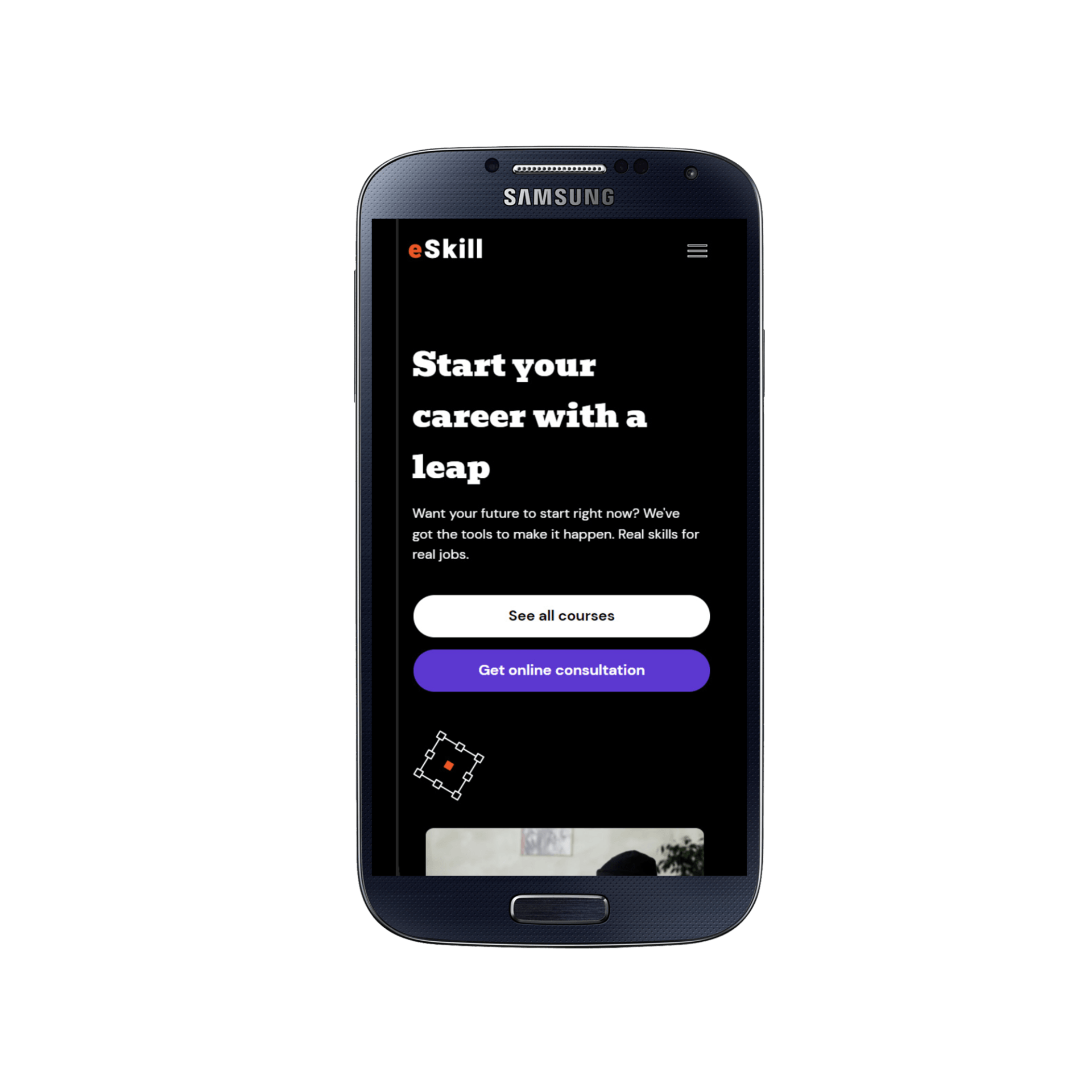 Online Learning Mobile View
