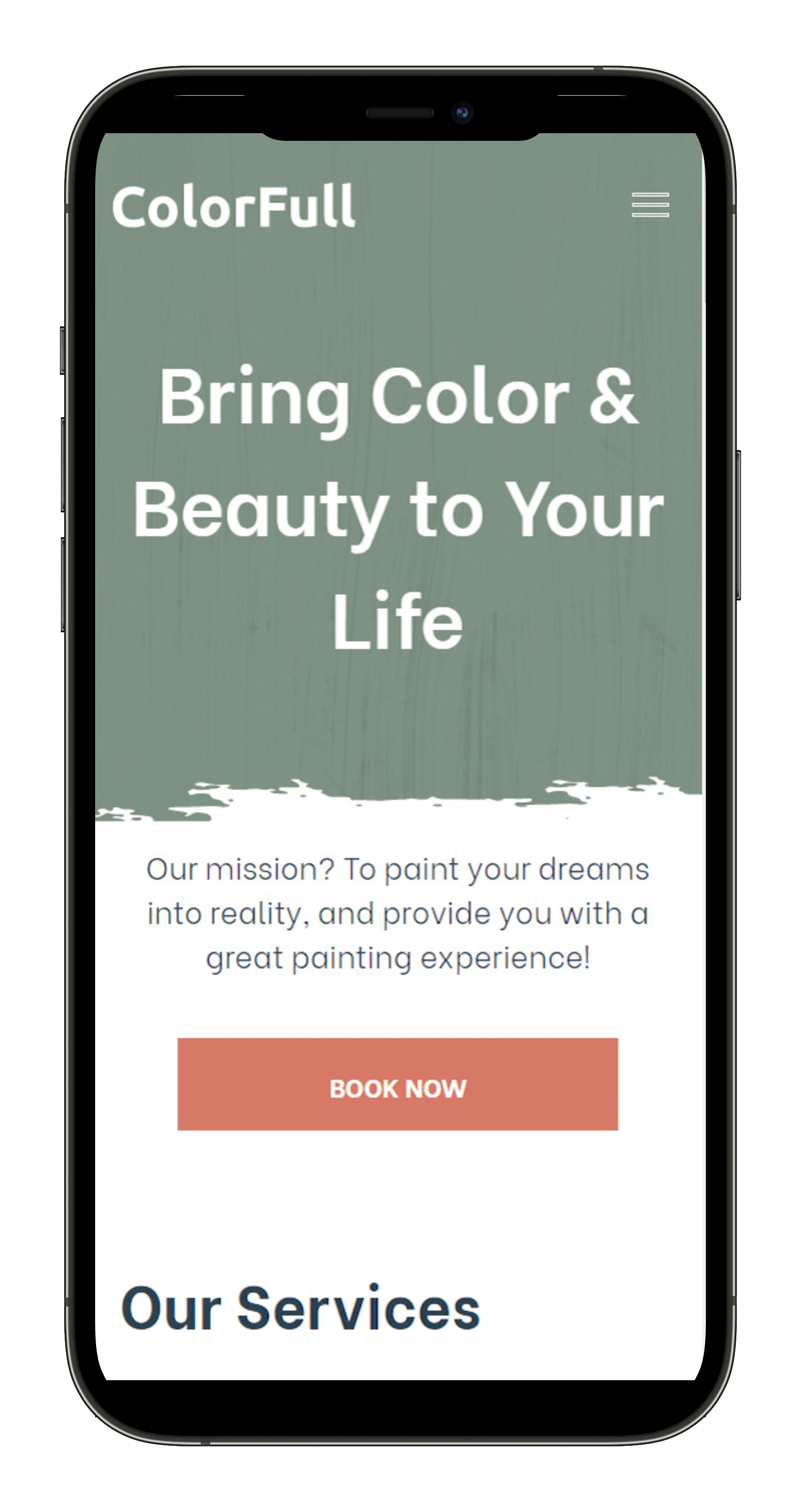 Painter Mobile View
