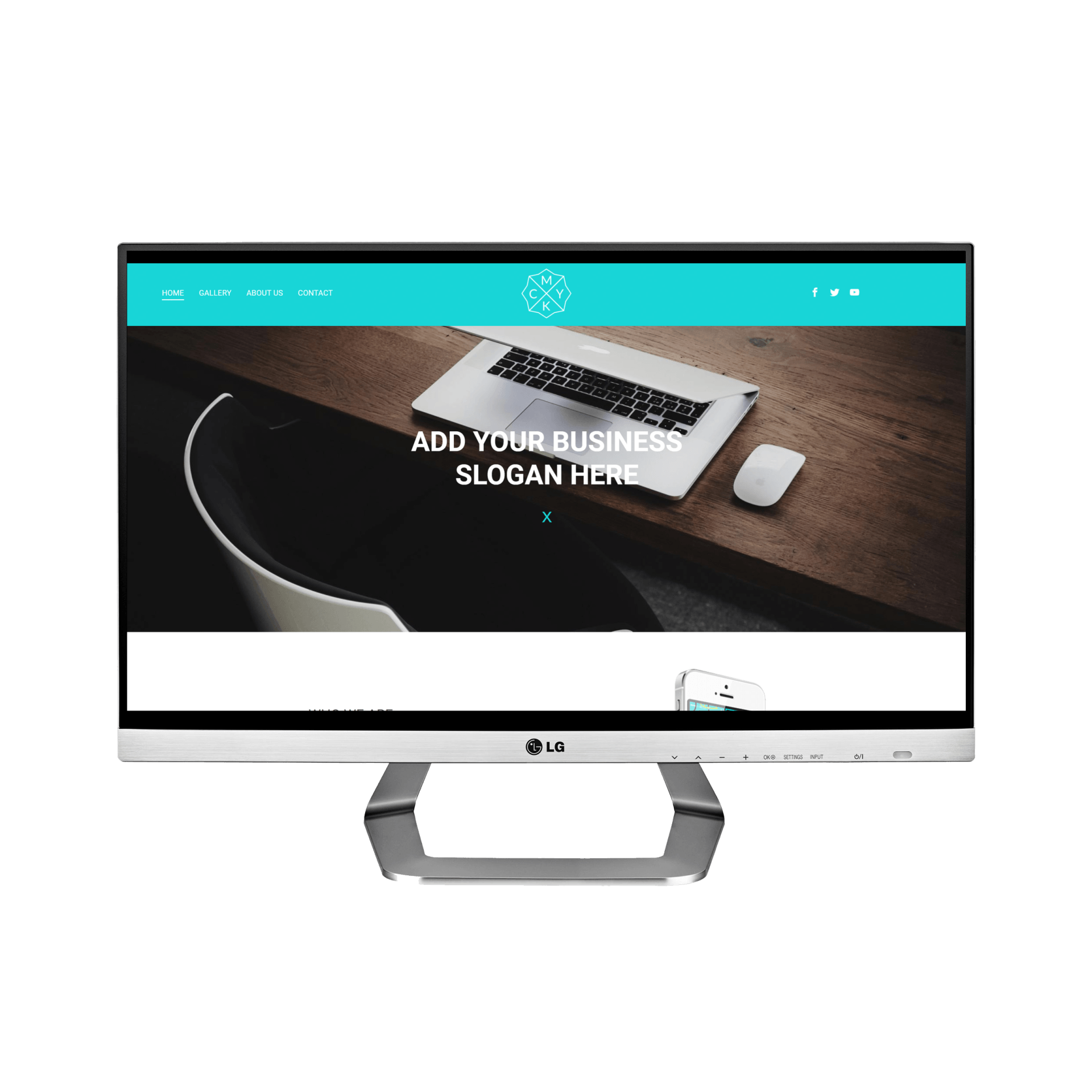 Parallax Desktop View