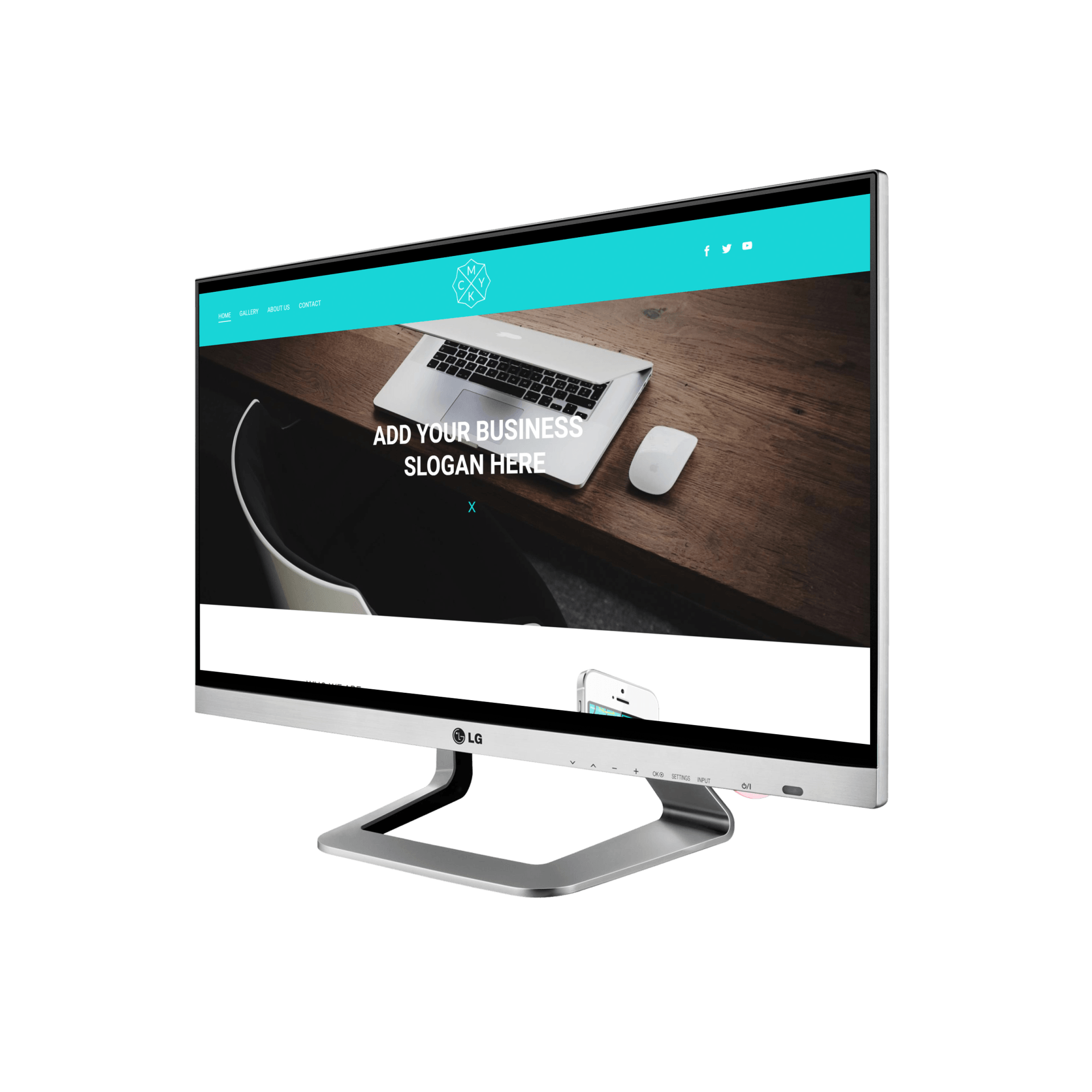 Parallax Desktop View