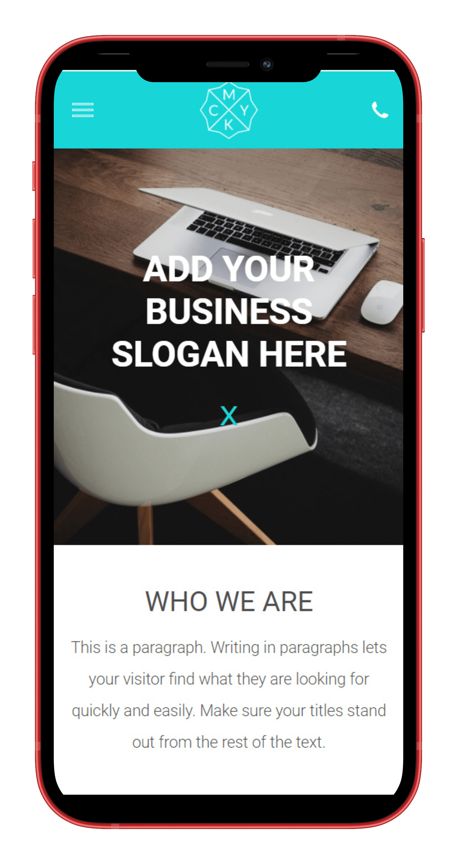 Parallax Mobile View