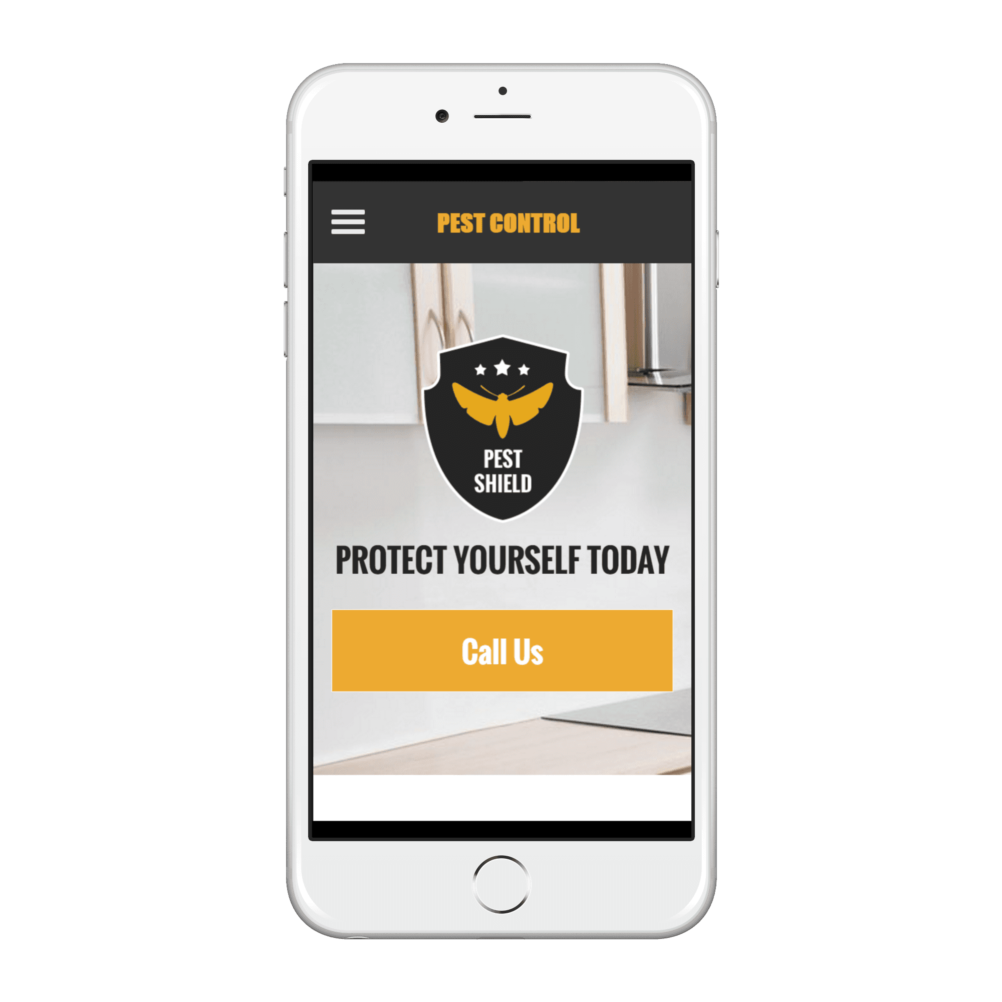 Pest Control Mobile View