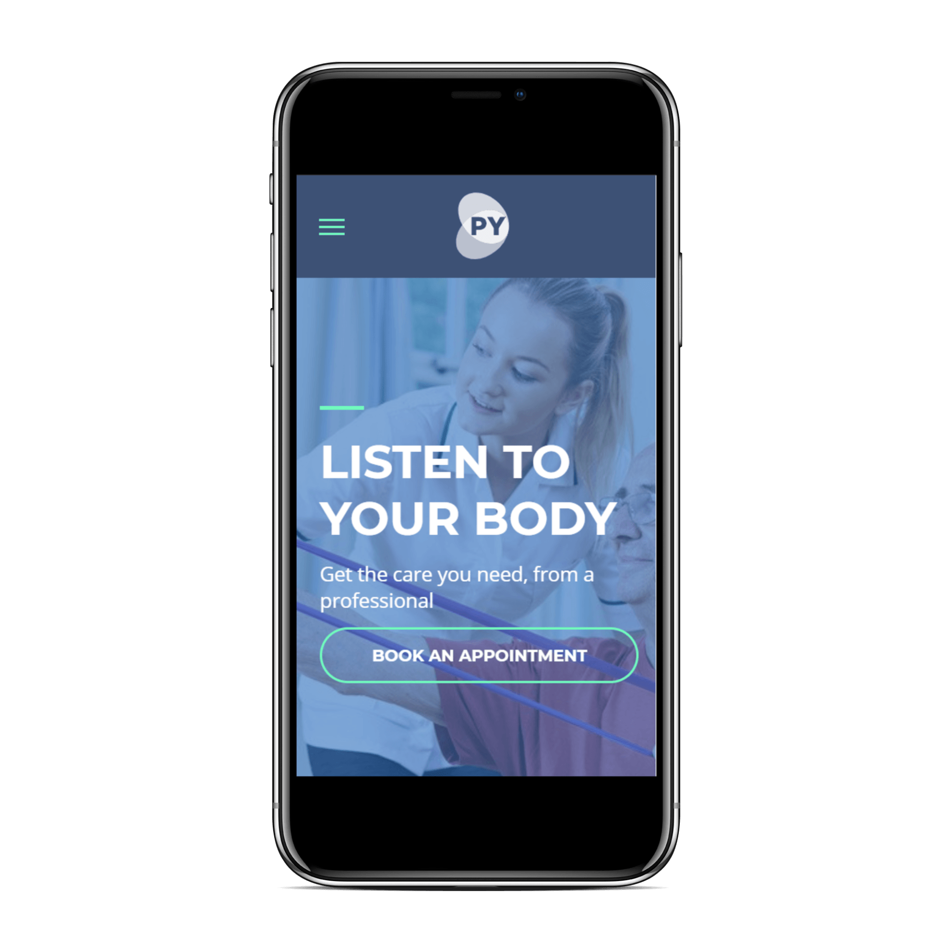 Physiotherapist Mobile View