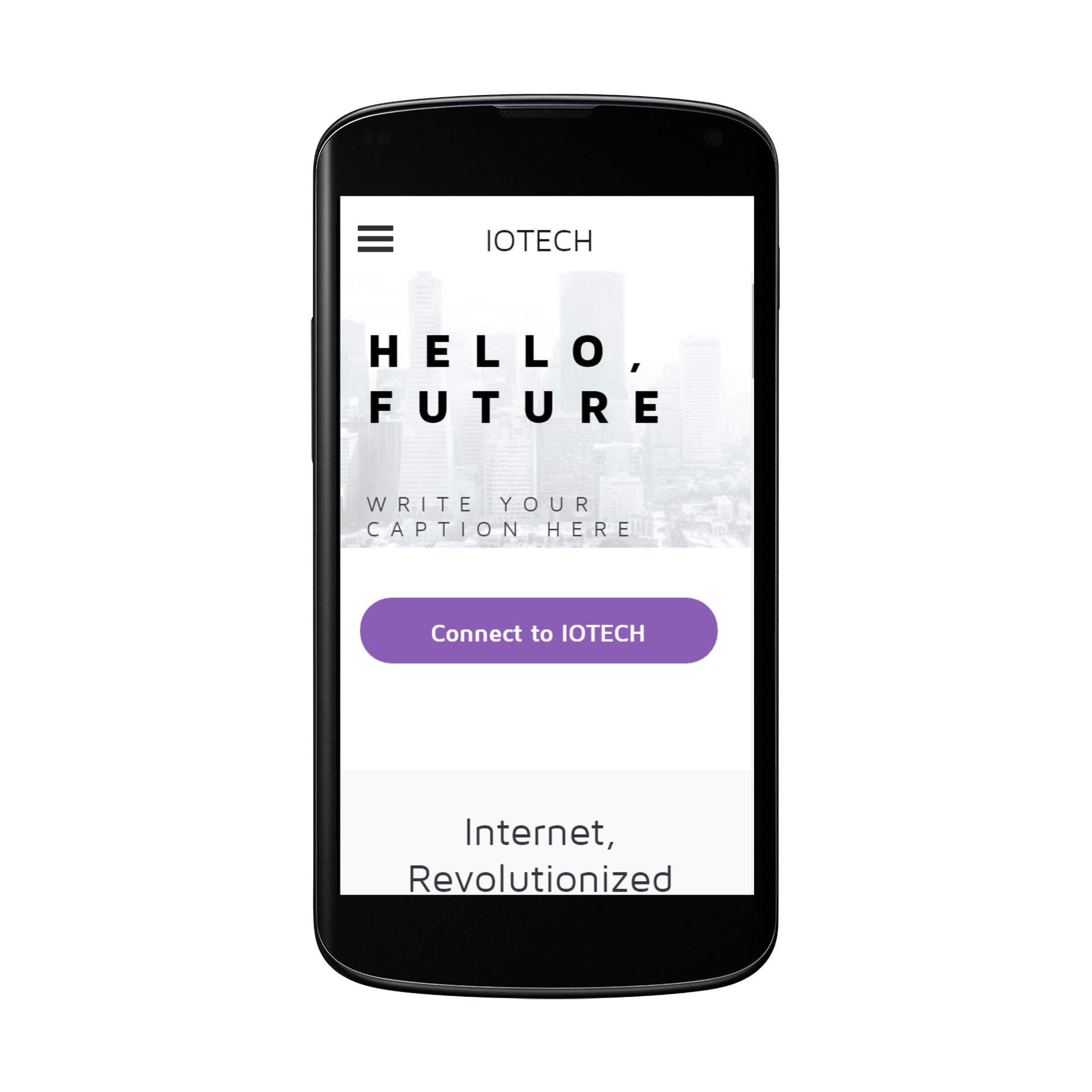 Product Mobile View