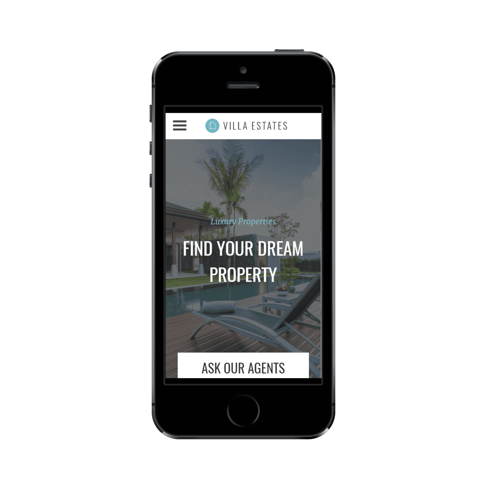 Real Estate Mobile View