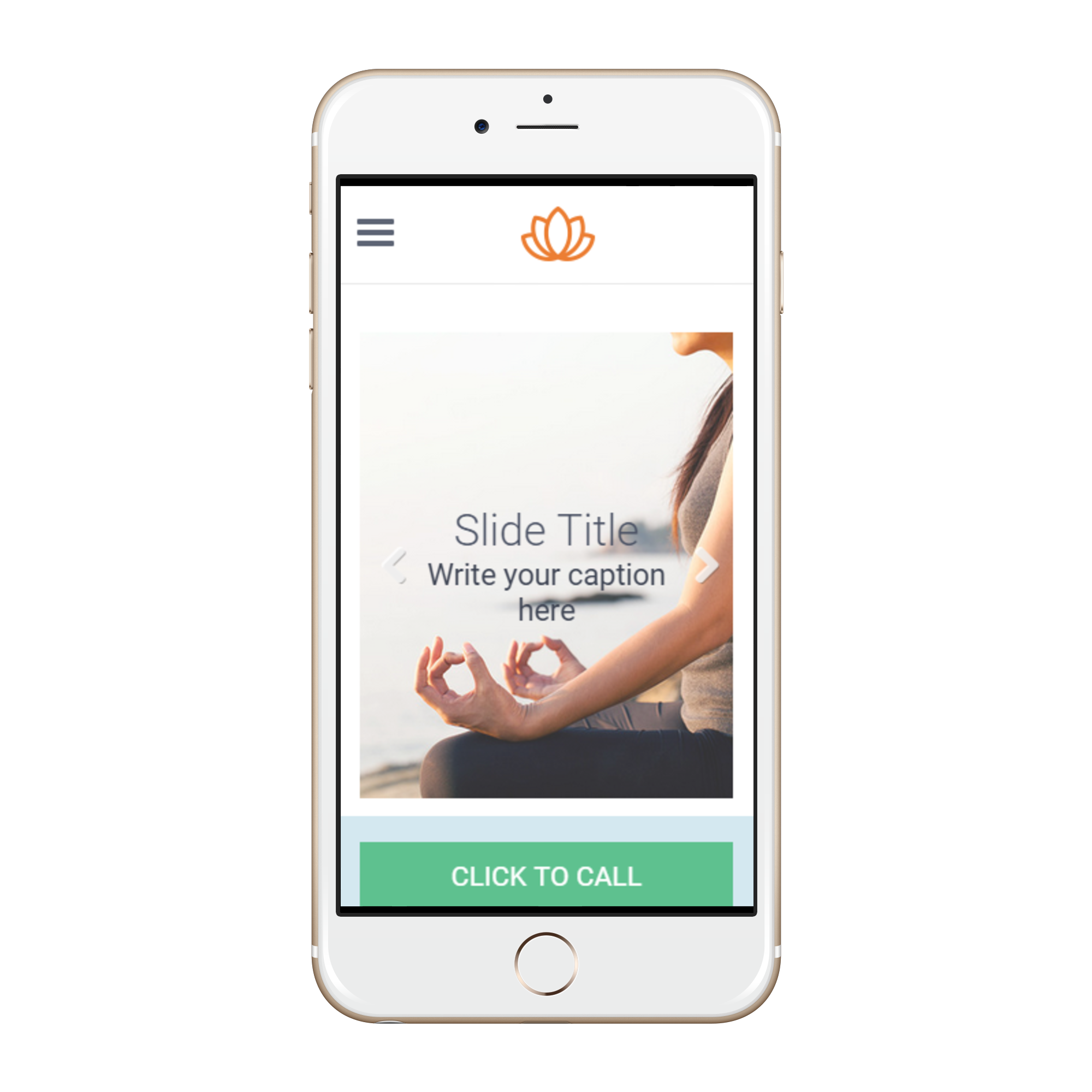 Yoga Mobile View