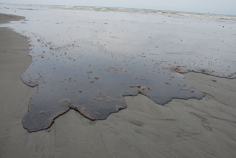 Oil spill