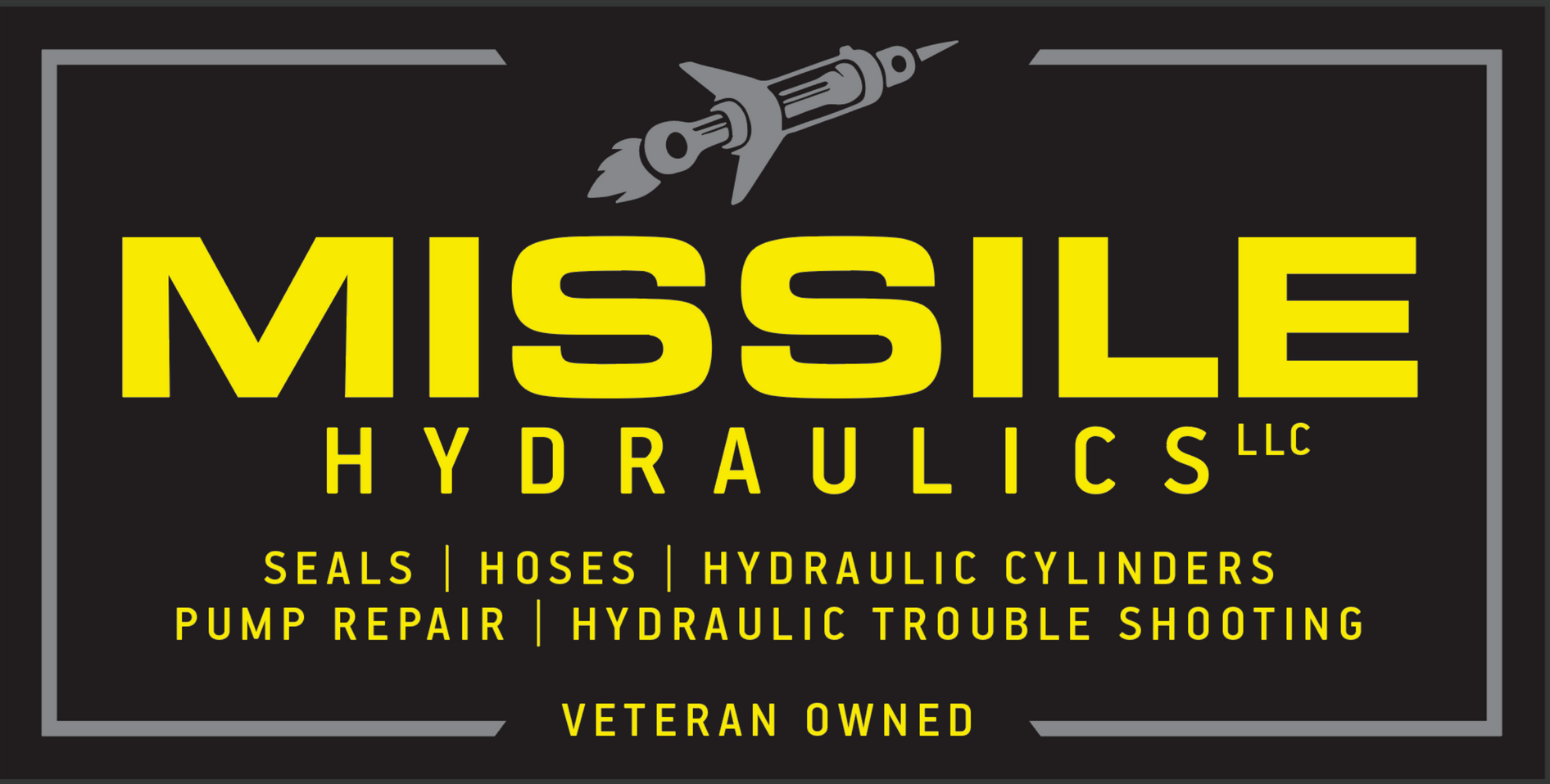 seals, hoses, pump repair, hydraulic troubleshooting, veteran owned