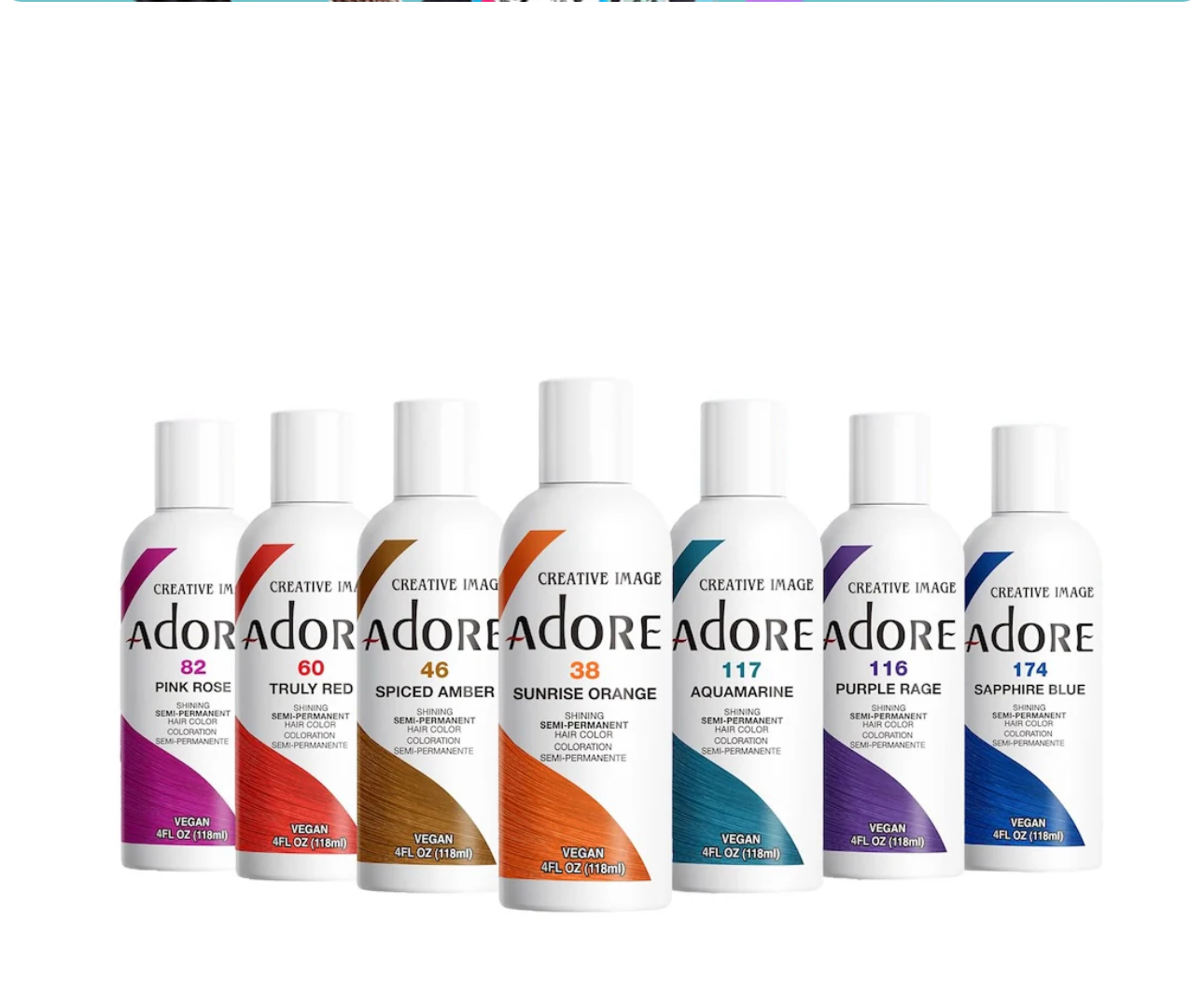 Adore Semi-Permanent Hair Color