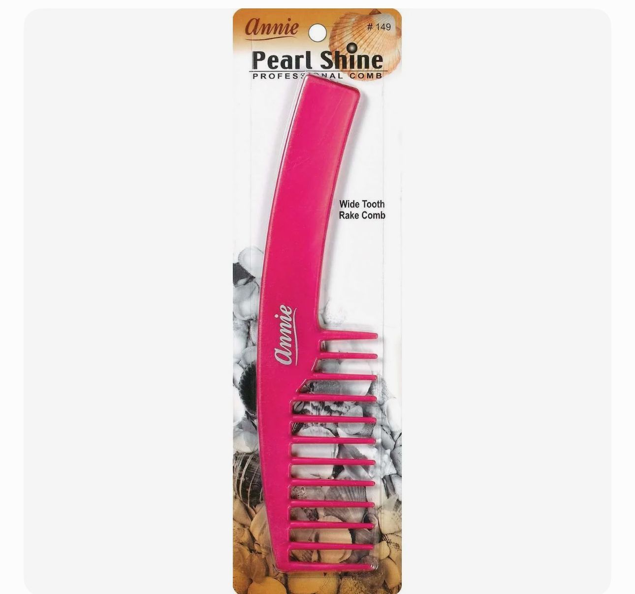Wide Tooth Rake Comb