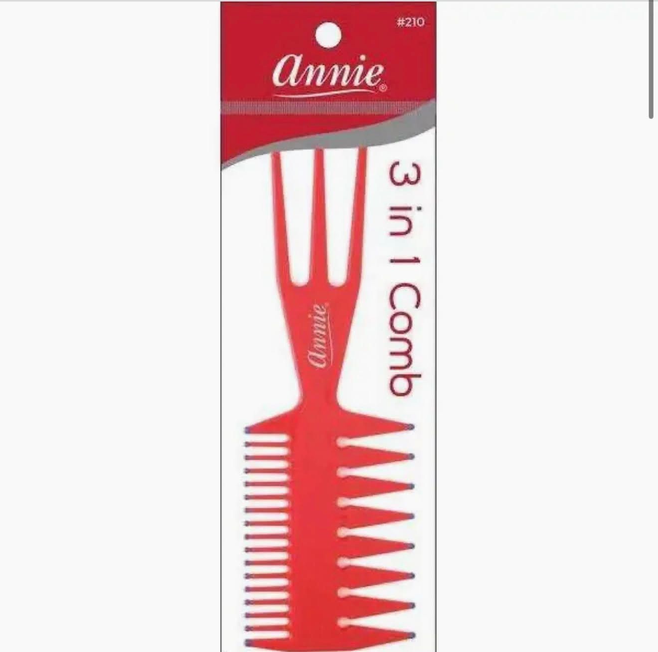 Annie 3 in 1 Comb