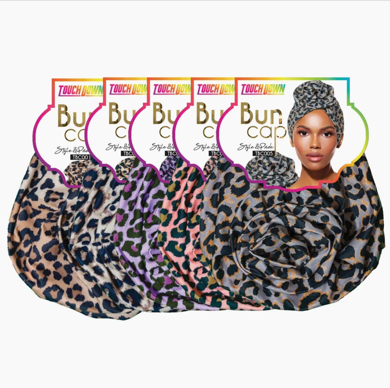 Touch Down Bun Cap