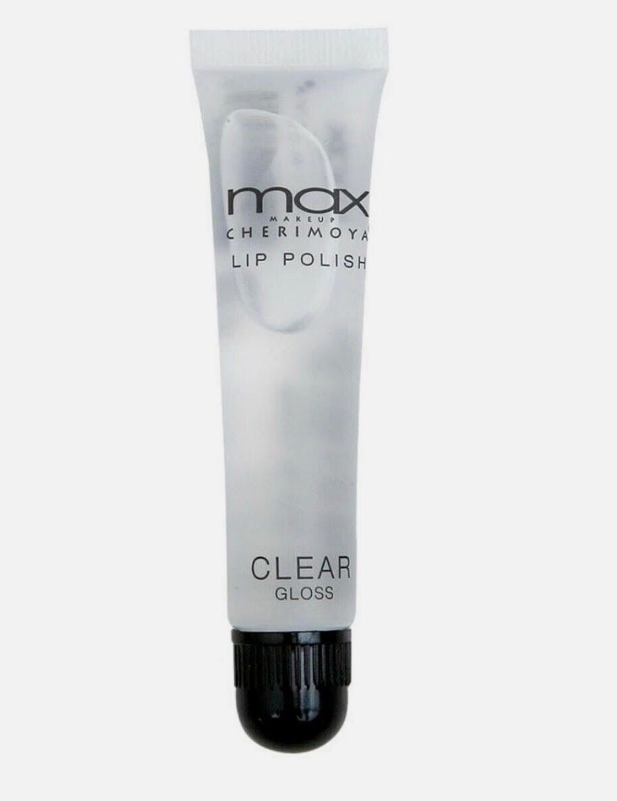 MAX Makeup CHERIMOYA Lip Gloss Clear