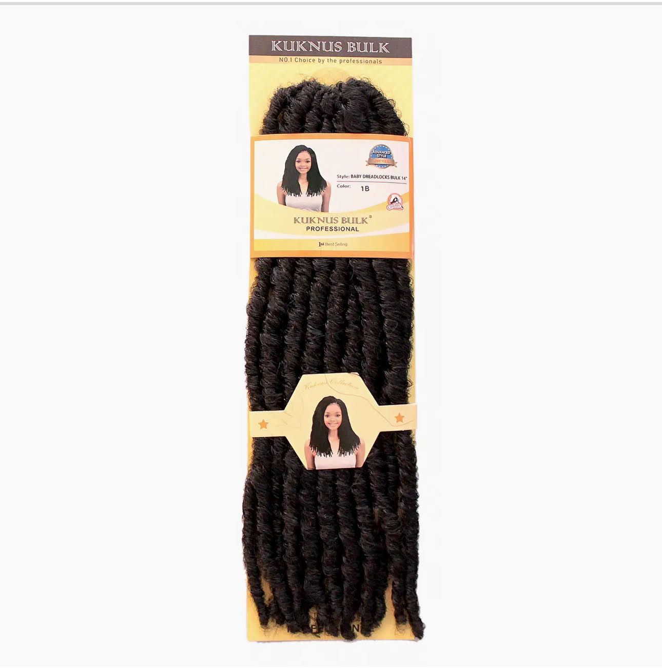 KUKNUS BULK Professional Baby Dreadlocks Bulk 14