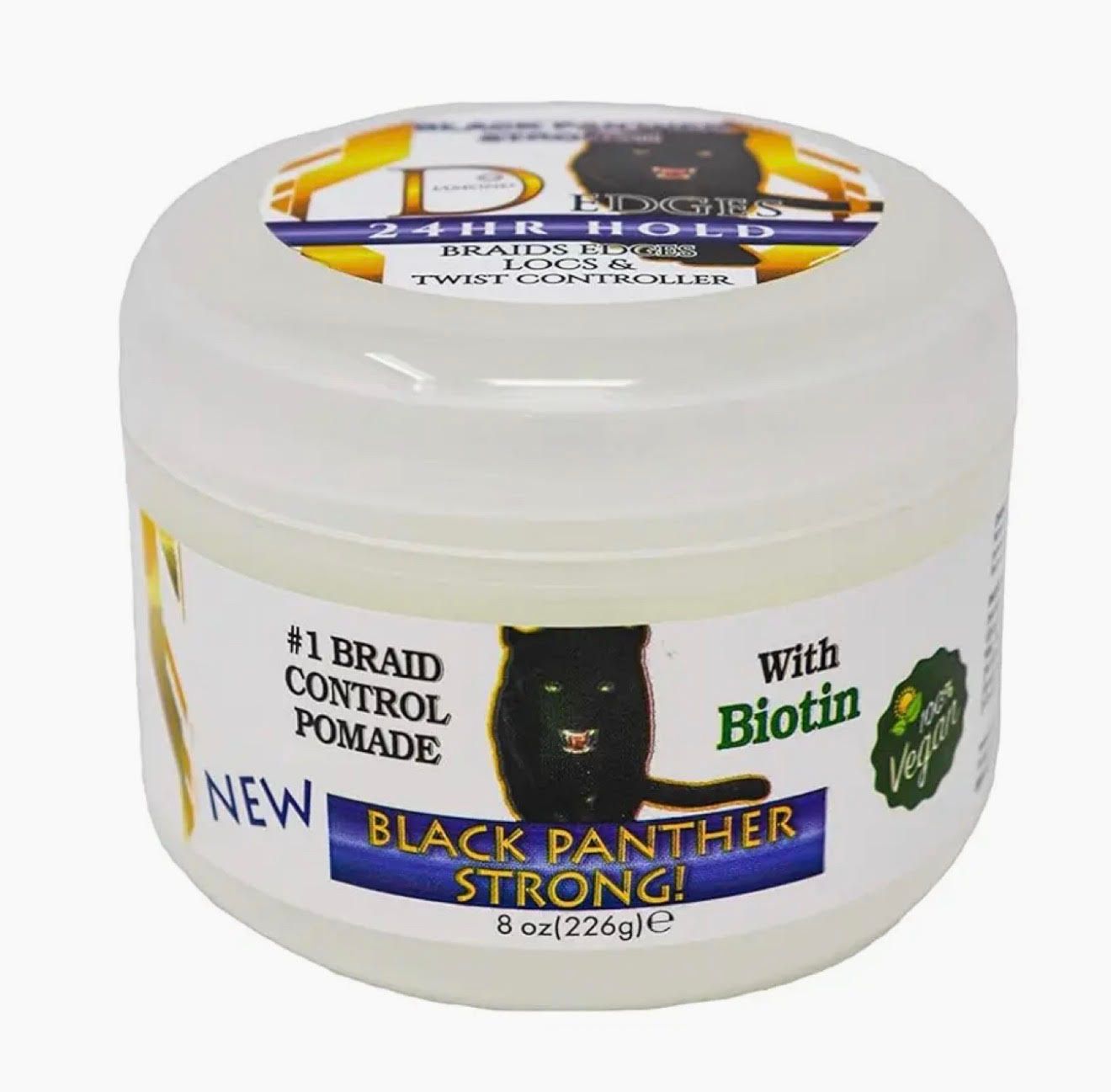 Black Panther Strong Pomade 8 oz