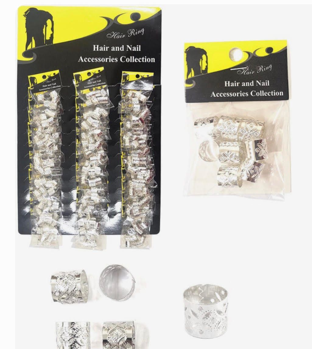 Hair Ring Hair and Nail Accessories Collection