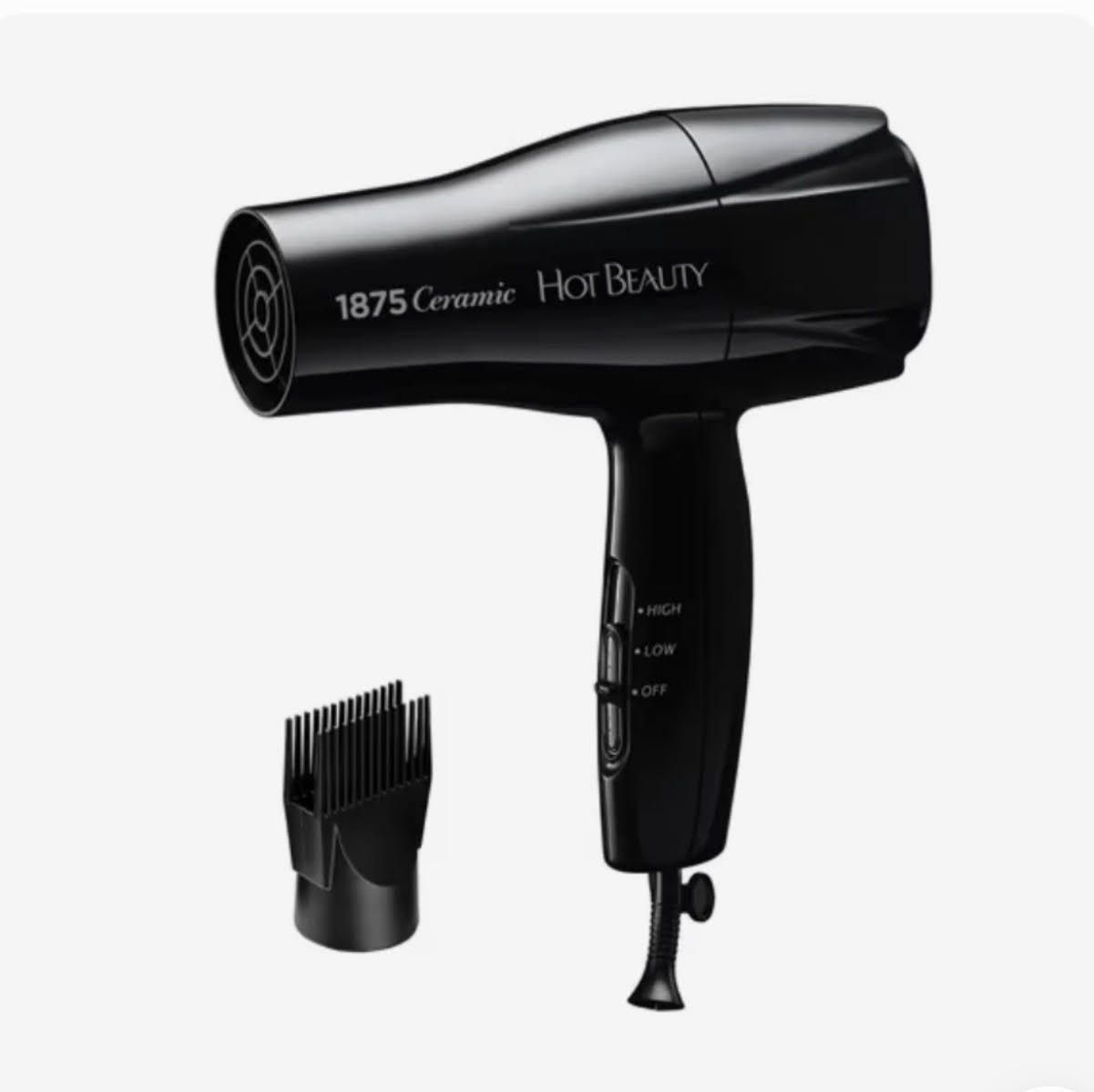 Hot Beauty 1875Wceramic Styling Dryer