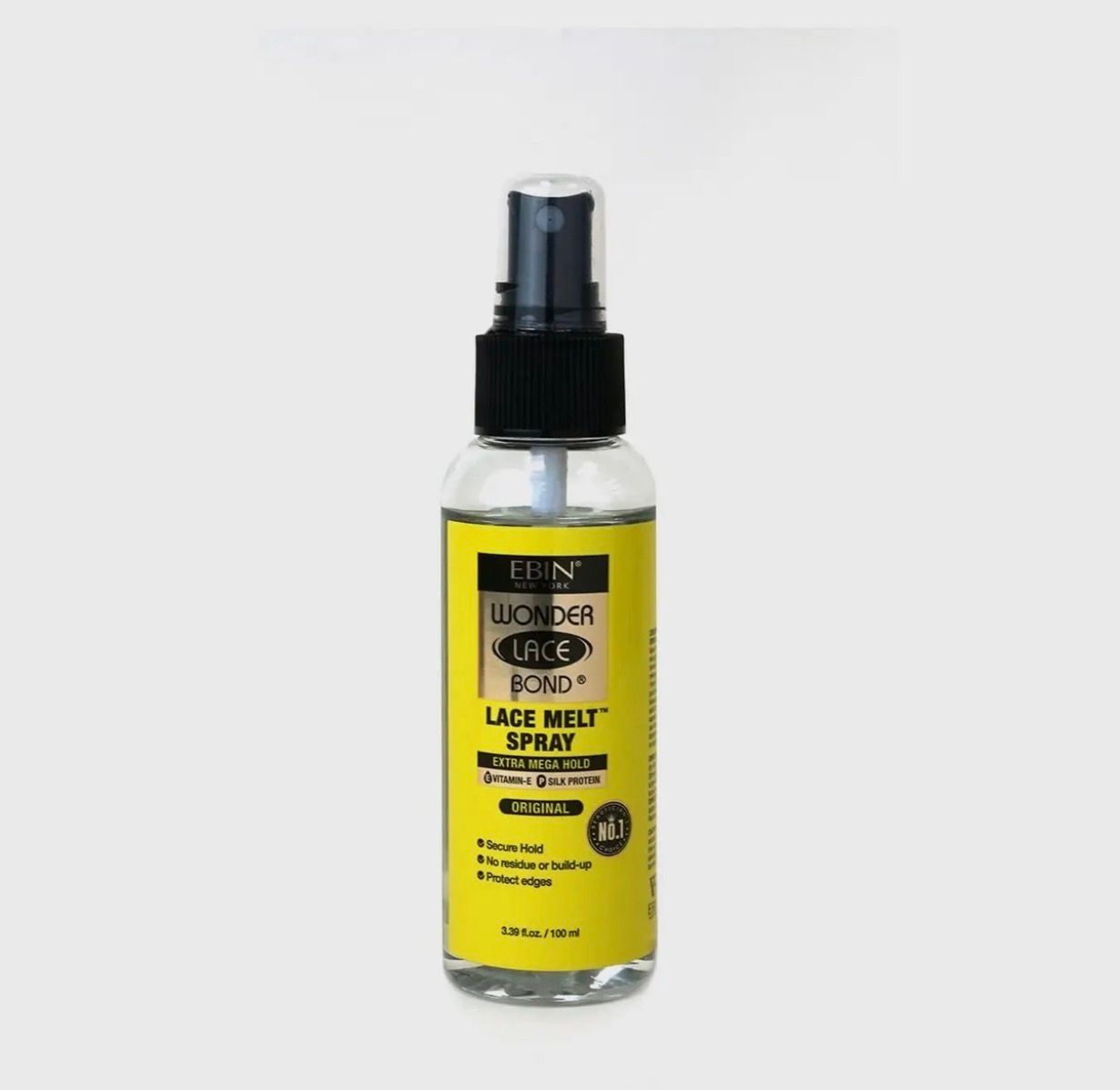EBIN Wonder Lace Bond Lace Melt Spray Extra Mega Hold