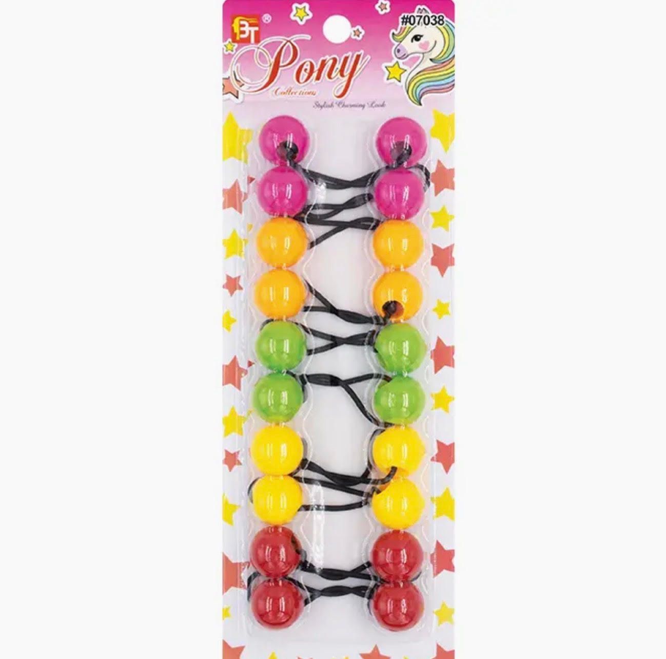 BT Pony Kids Hair Balls