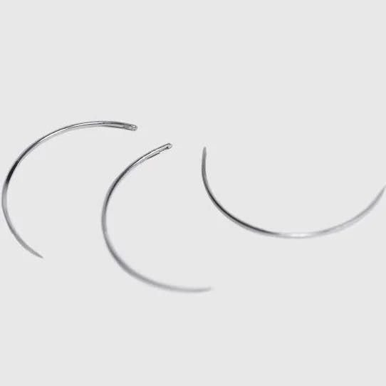 Hair Threading Needle