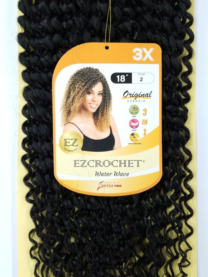 EZ Crochet 3x Water Wave