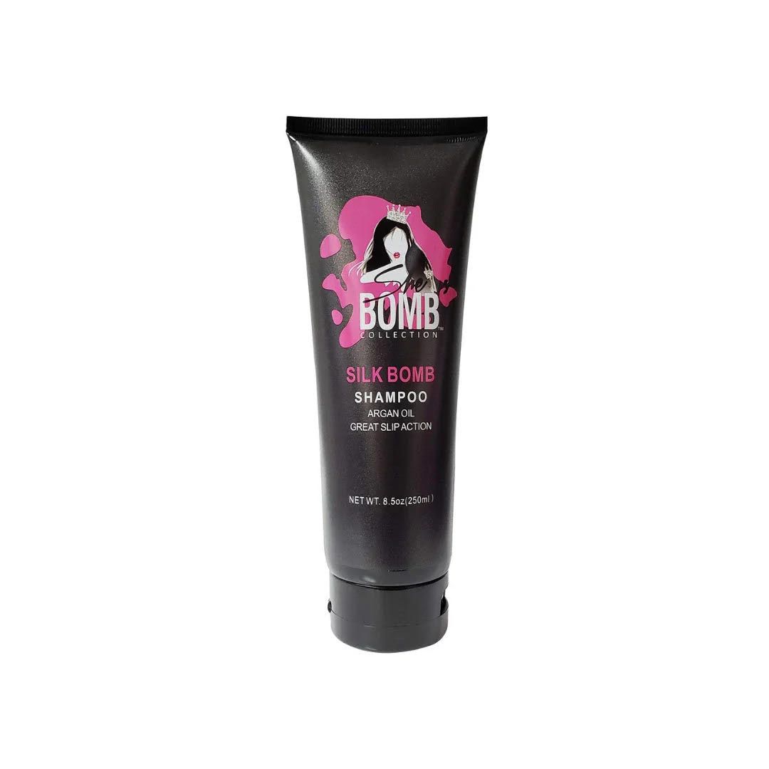 She Is Bomb Collection Silk Bomb Shampoo