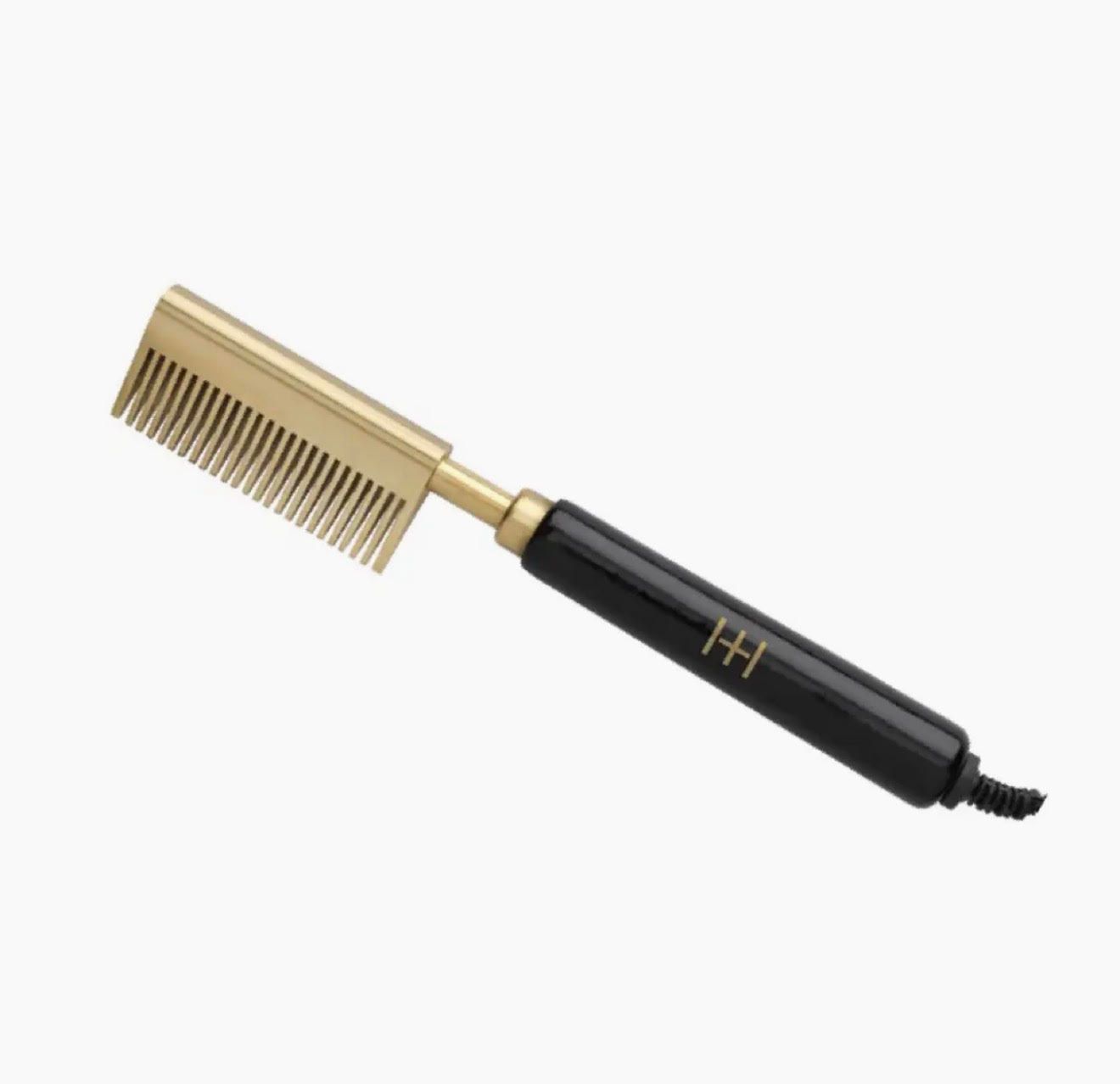 Hot and Hotter Straightening Comb