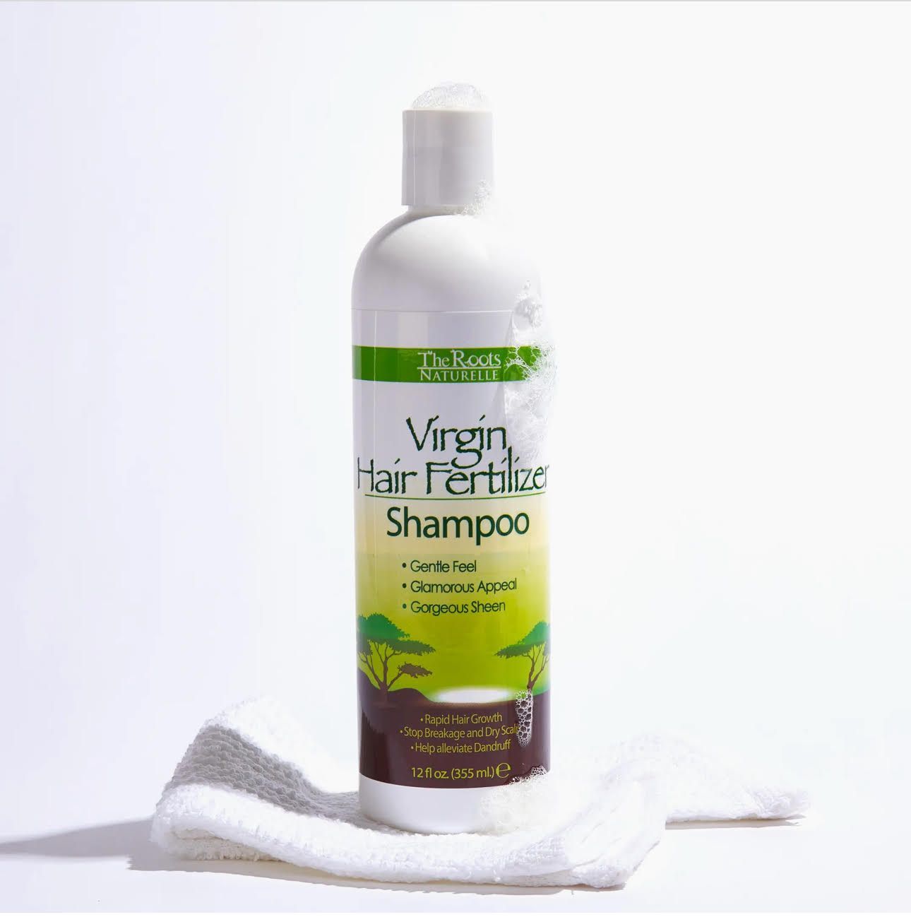 The Roots Virgin Hair Fertilizer Shampoo
