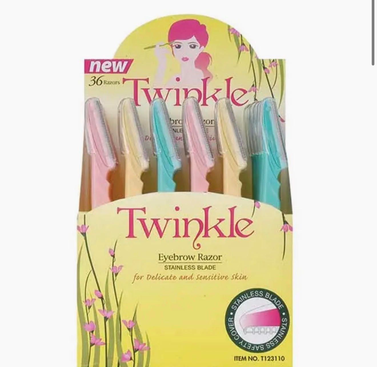 Twinkle Eyebrow Razor