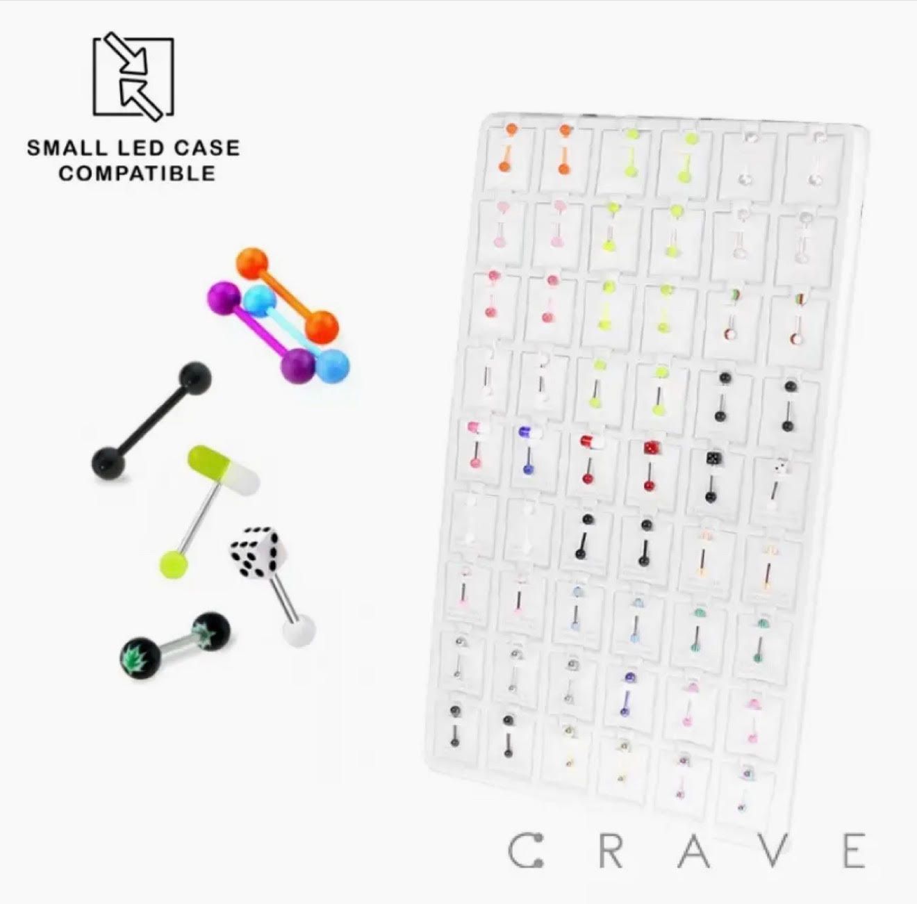 Crave Tongue Ring