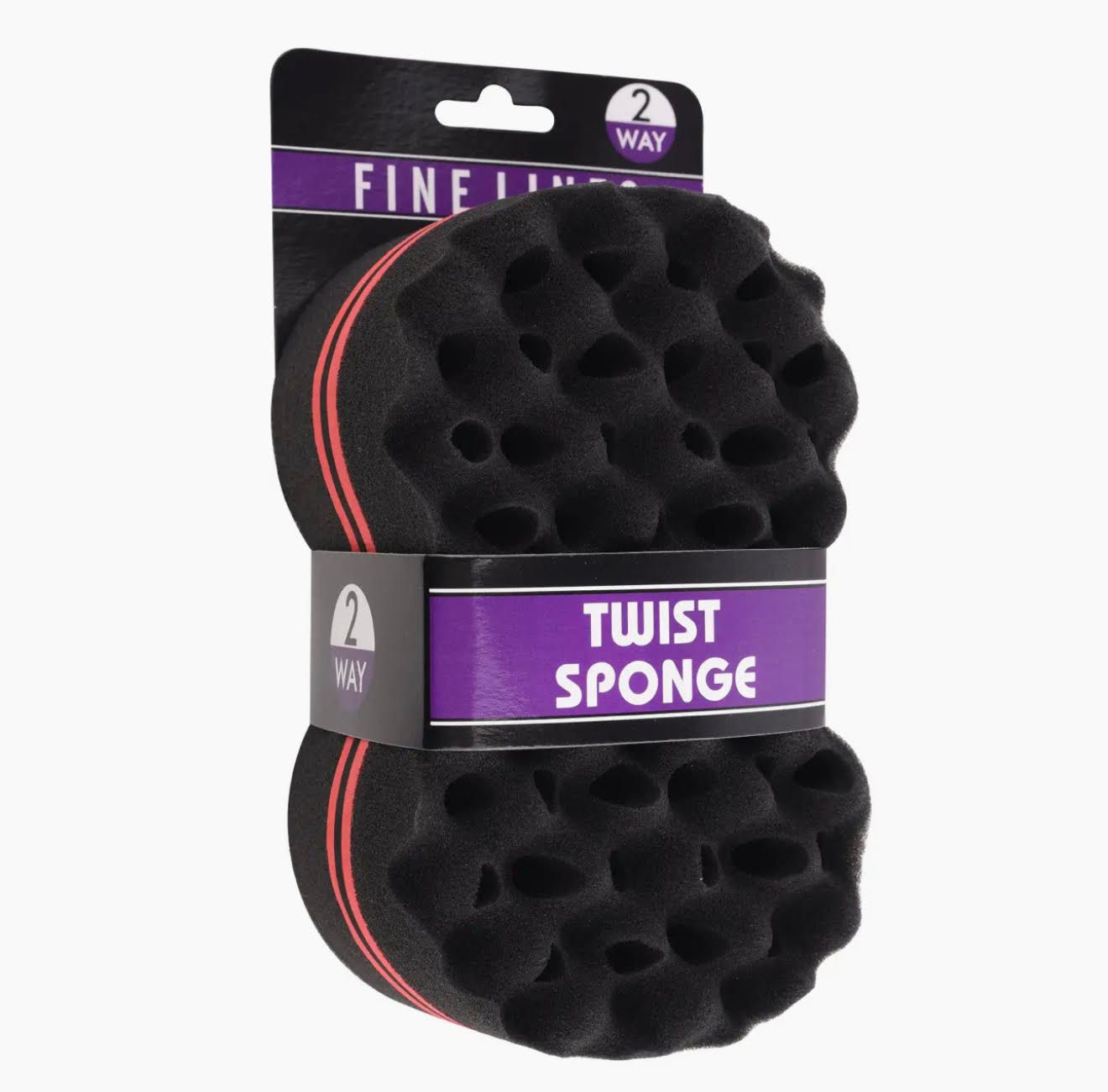 Fine Lines Large 2 Way Twist Sponge