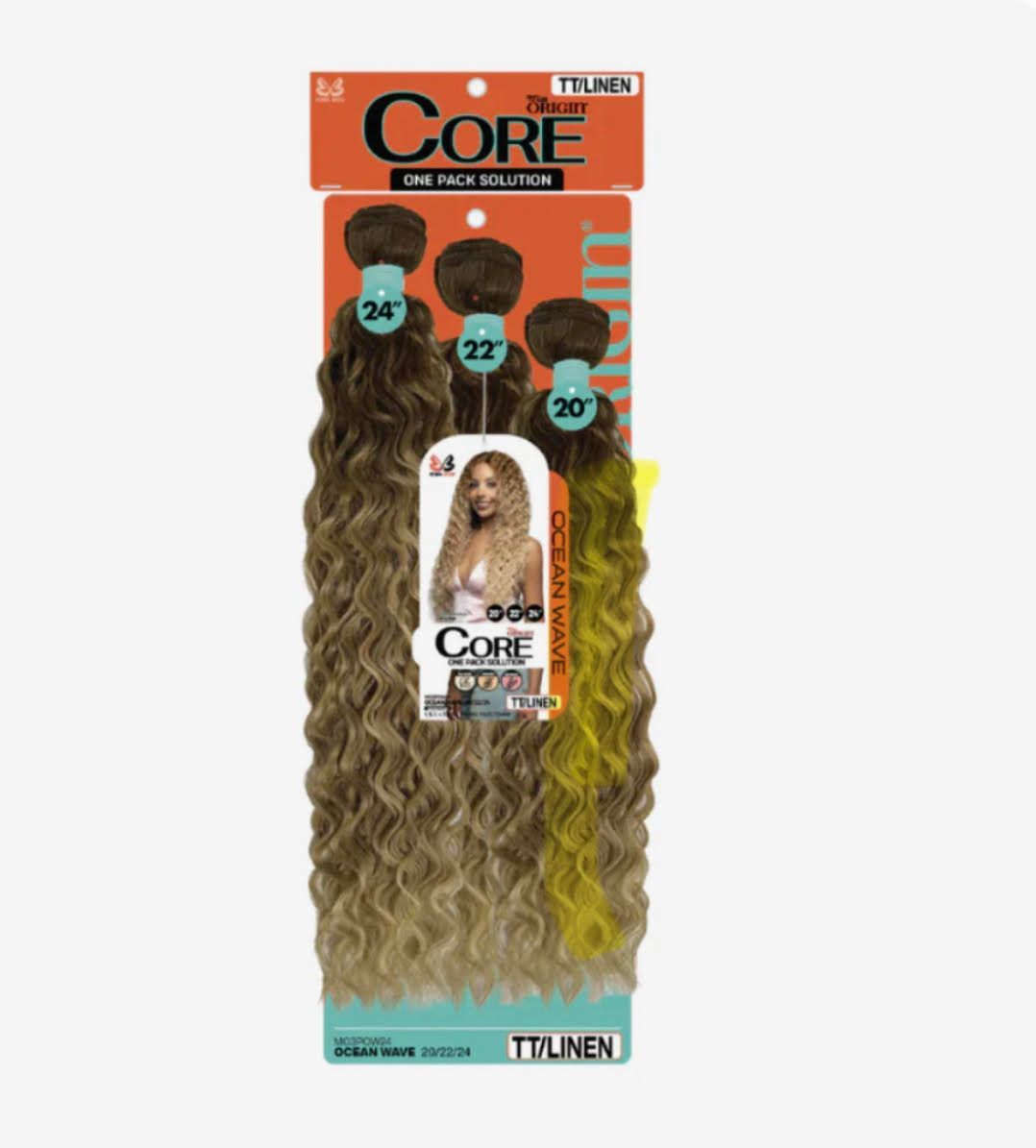 Bobbi Boss Miss Origin CORE 3PCS Synthetic Weaving Hair Ocean Wave