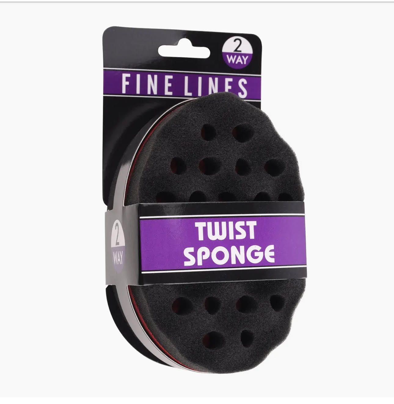 Fine Lines Medium 2 Way Twist Sponge