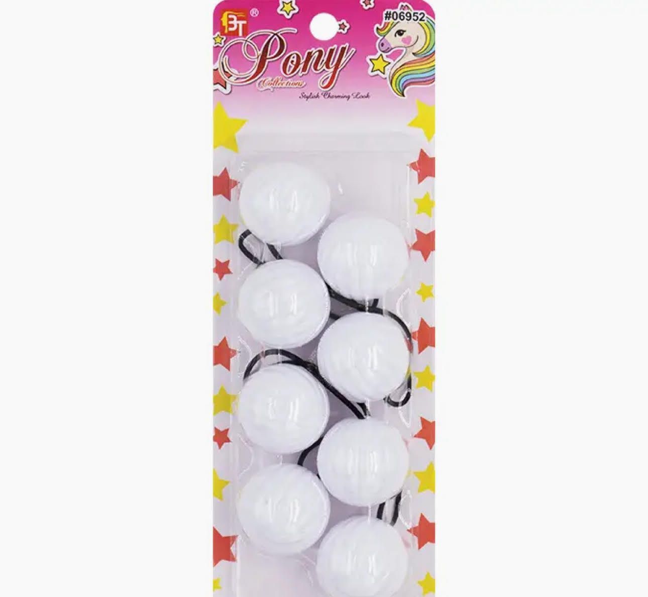 BT Pony Kids Hair Balls Large