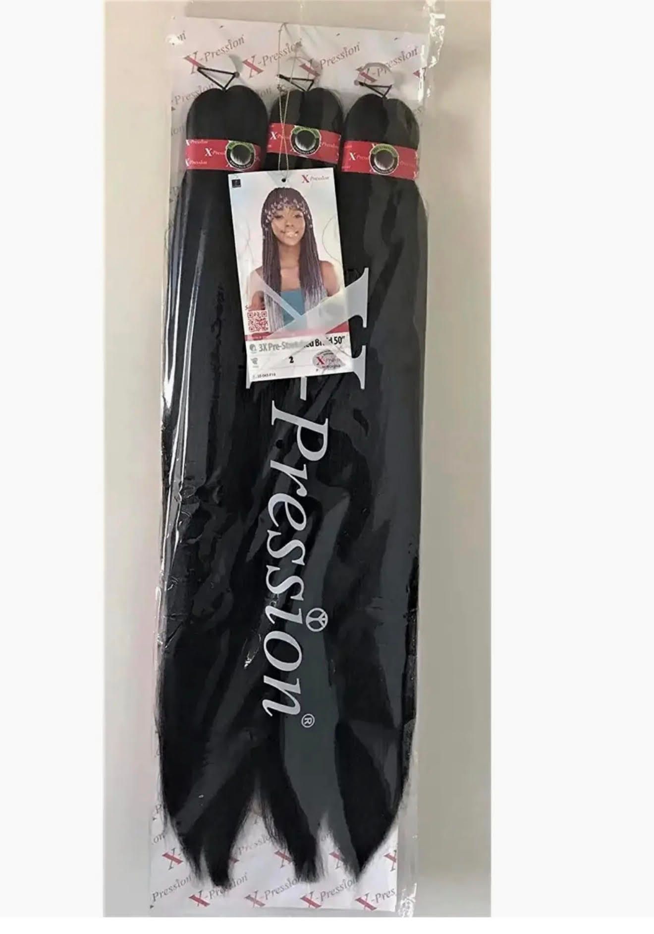 X-Pression 3x Pre-Streteched Braid 50