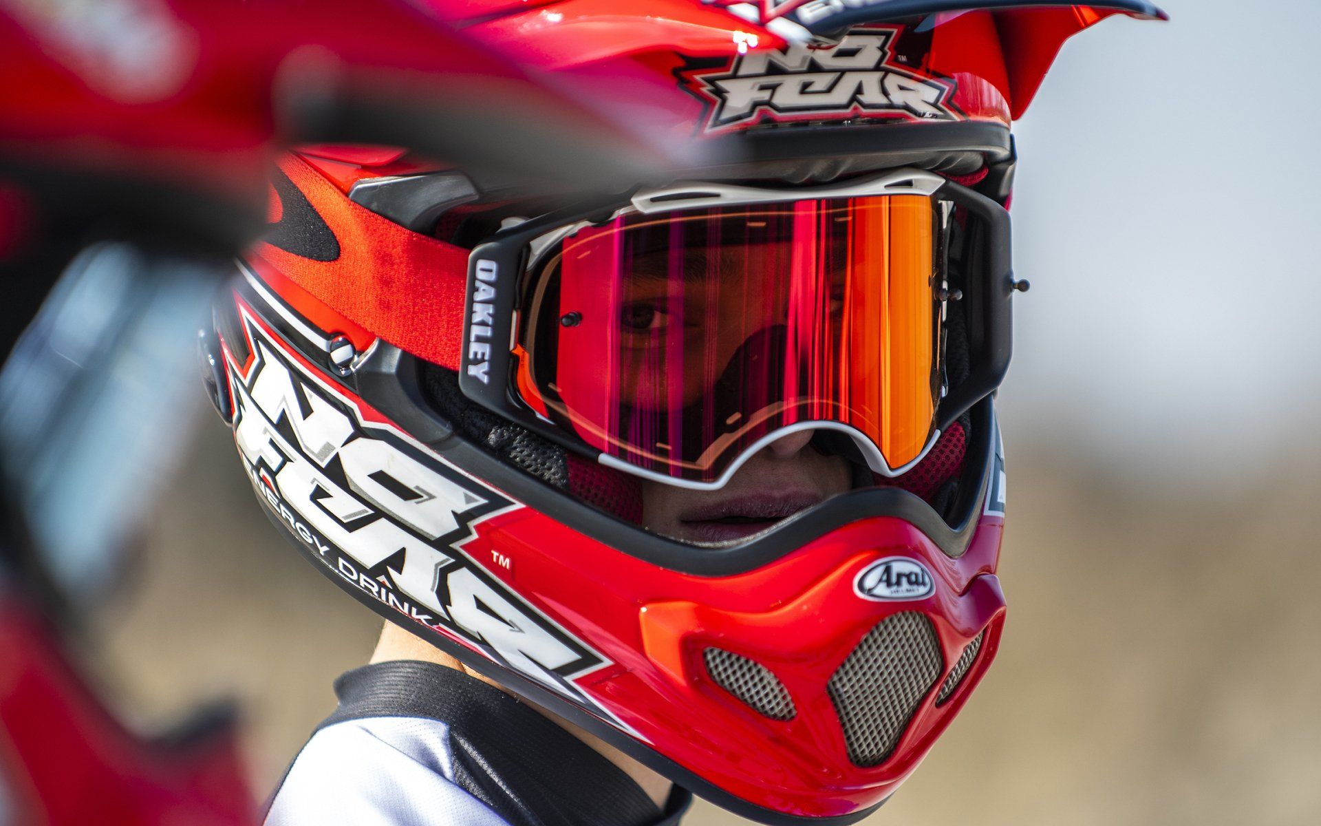 No Fear helmets
