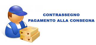Corriere con pacco, il testo dice