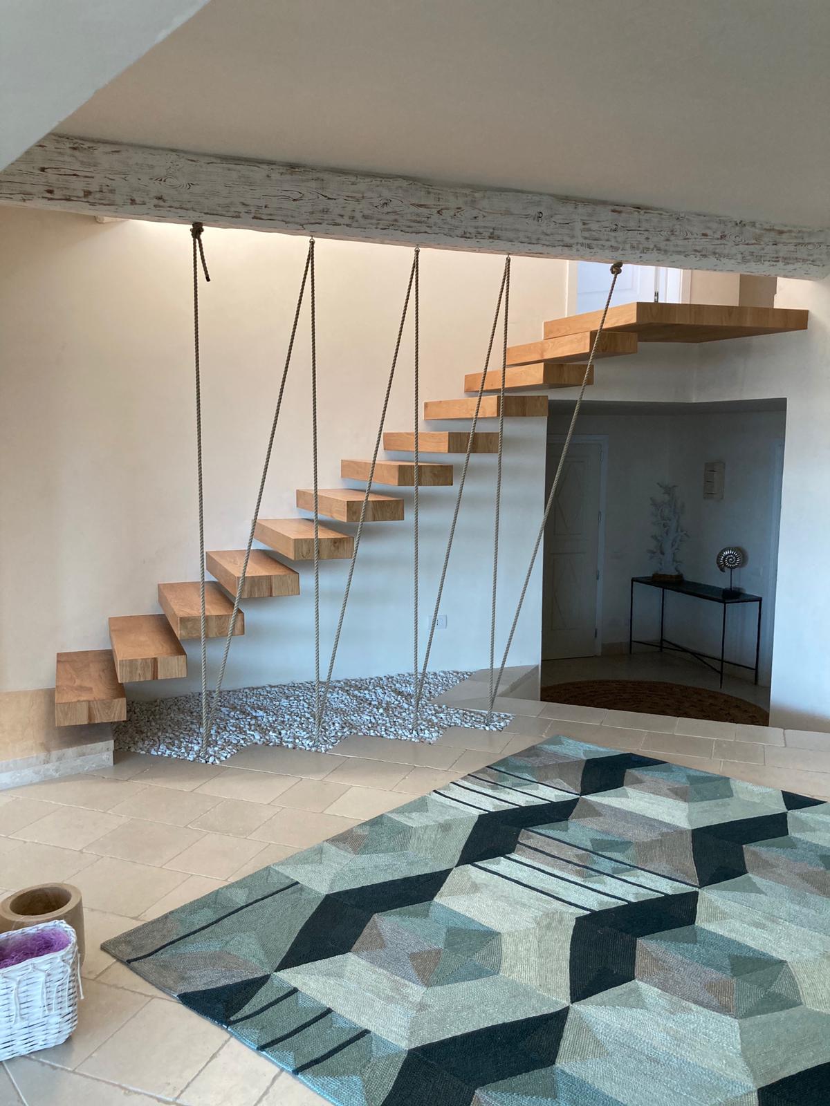scale in legno 