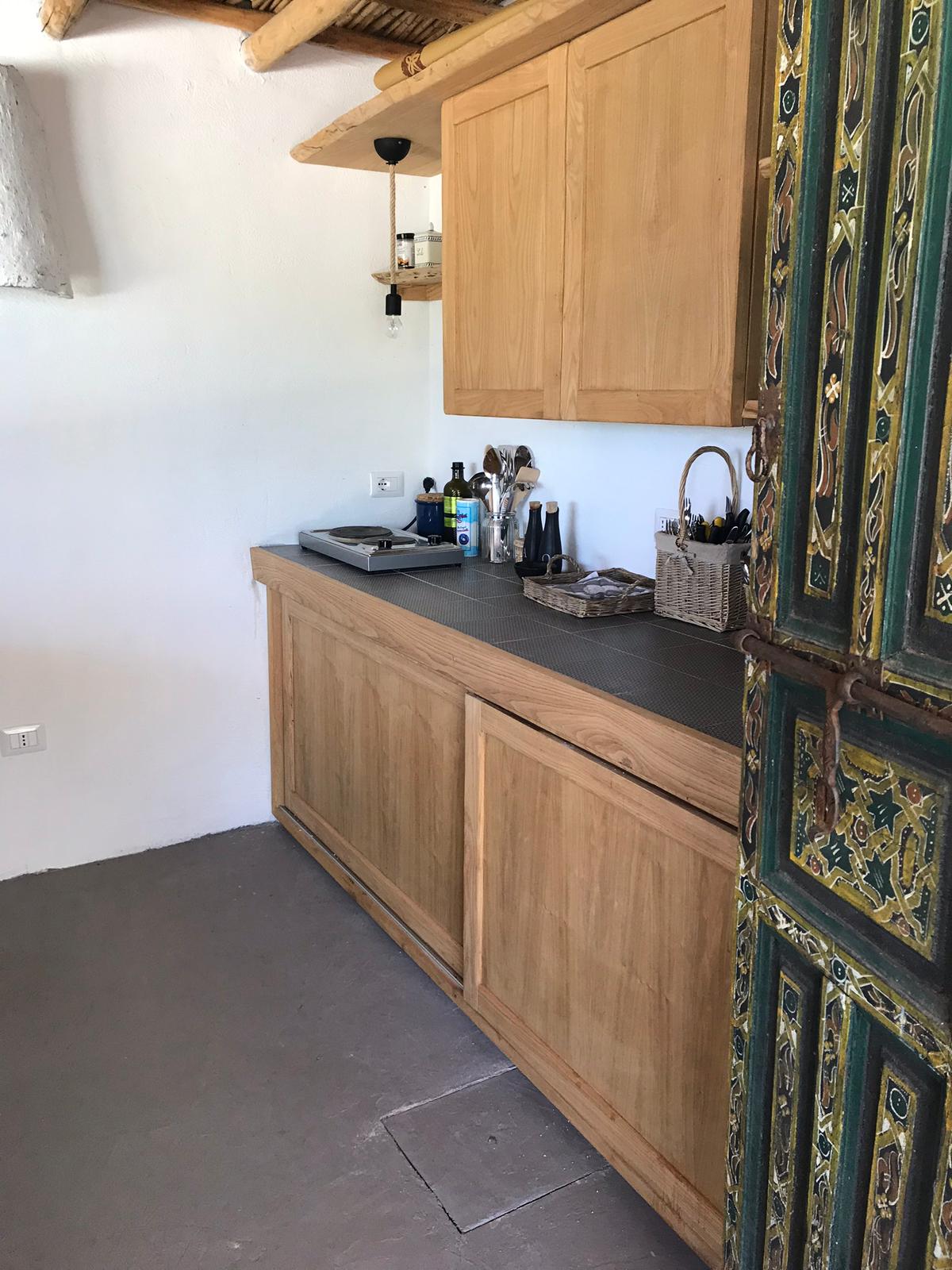 cucina in legno
