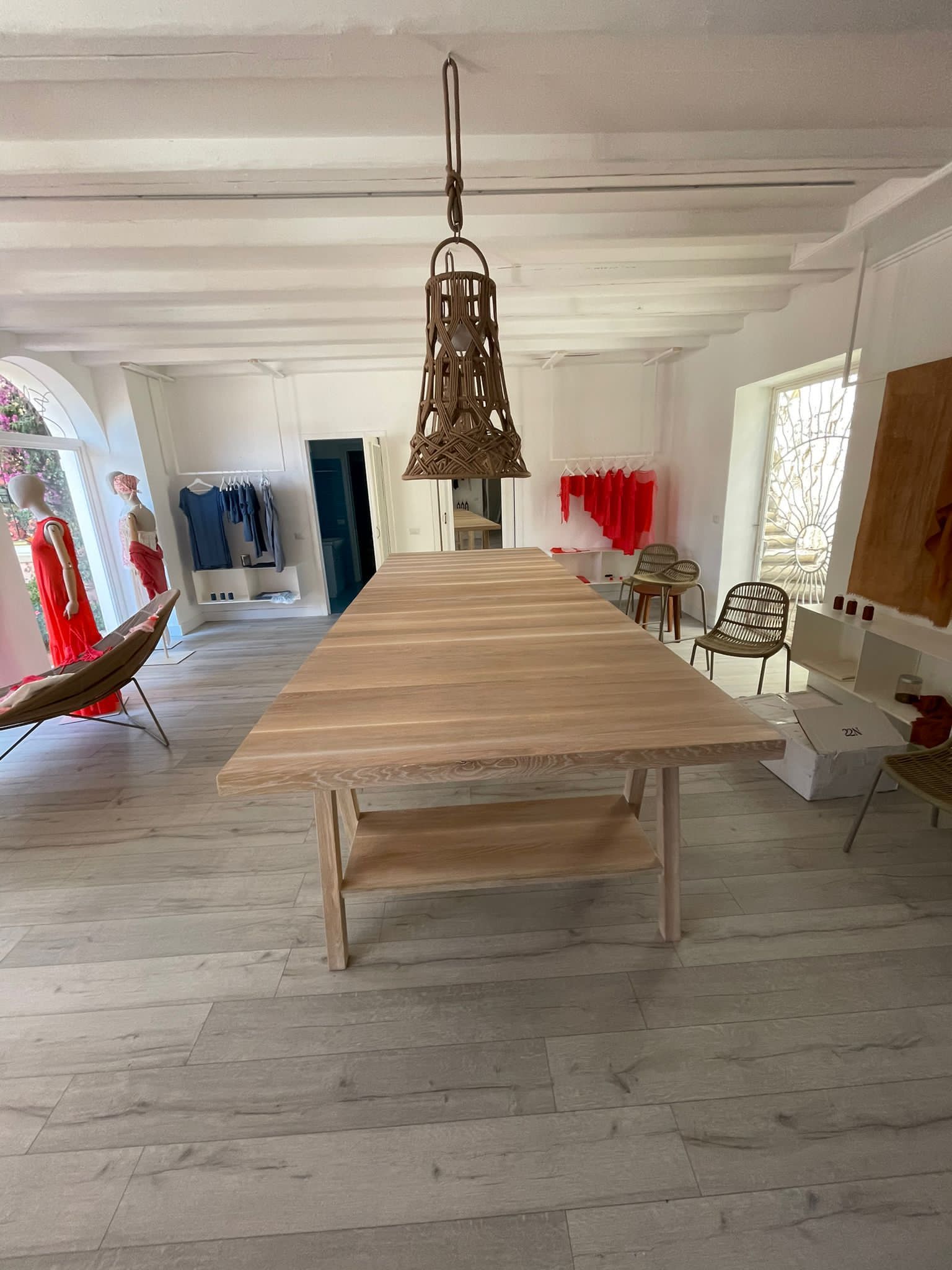tavolo in legno
