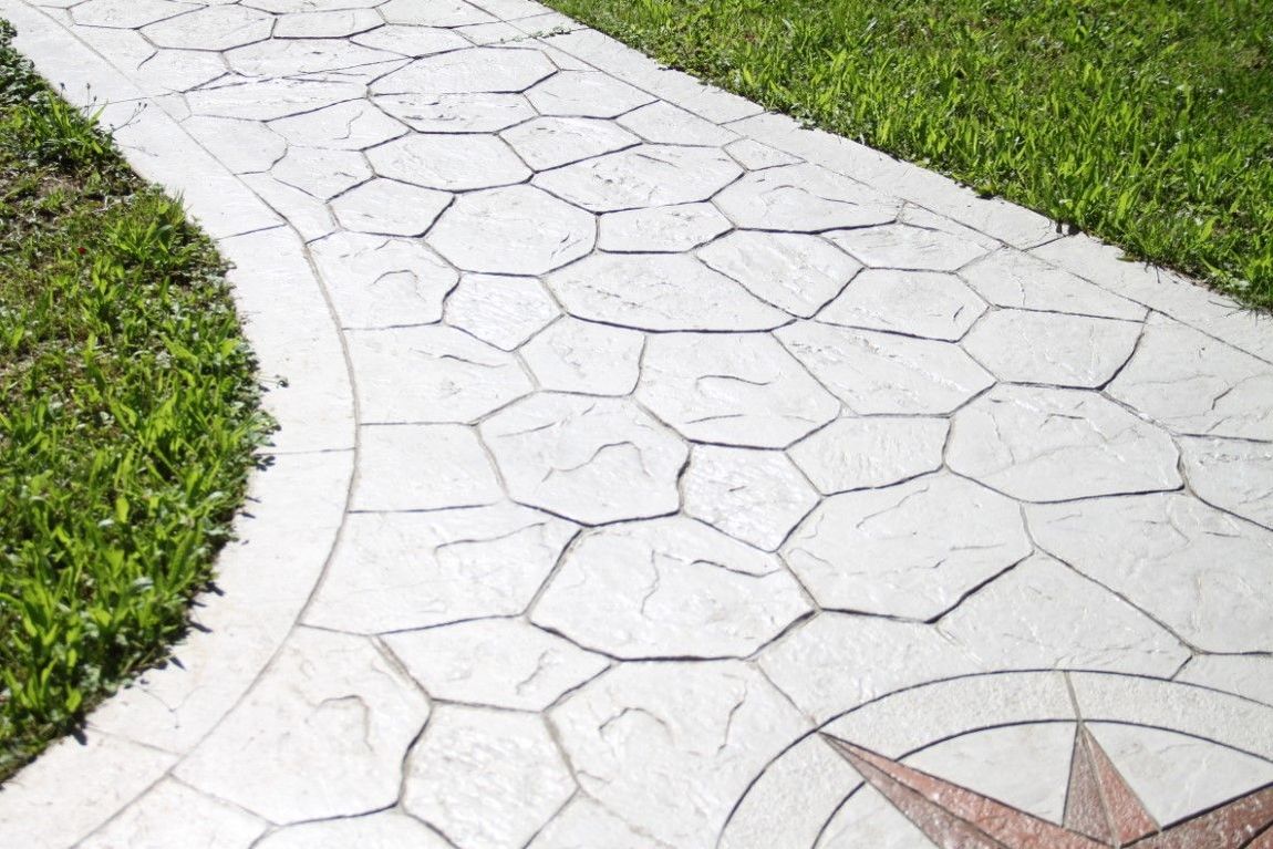 An image of Stamped Concrete Services in Menifee CA